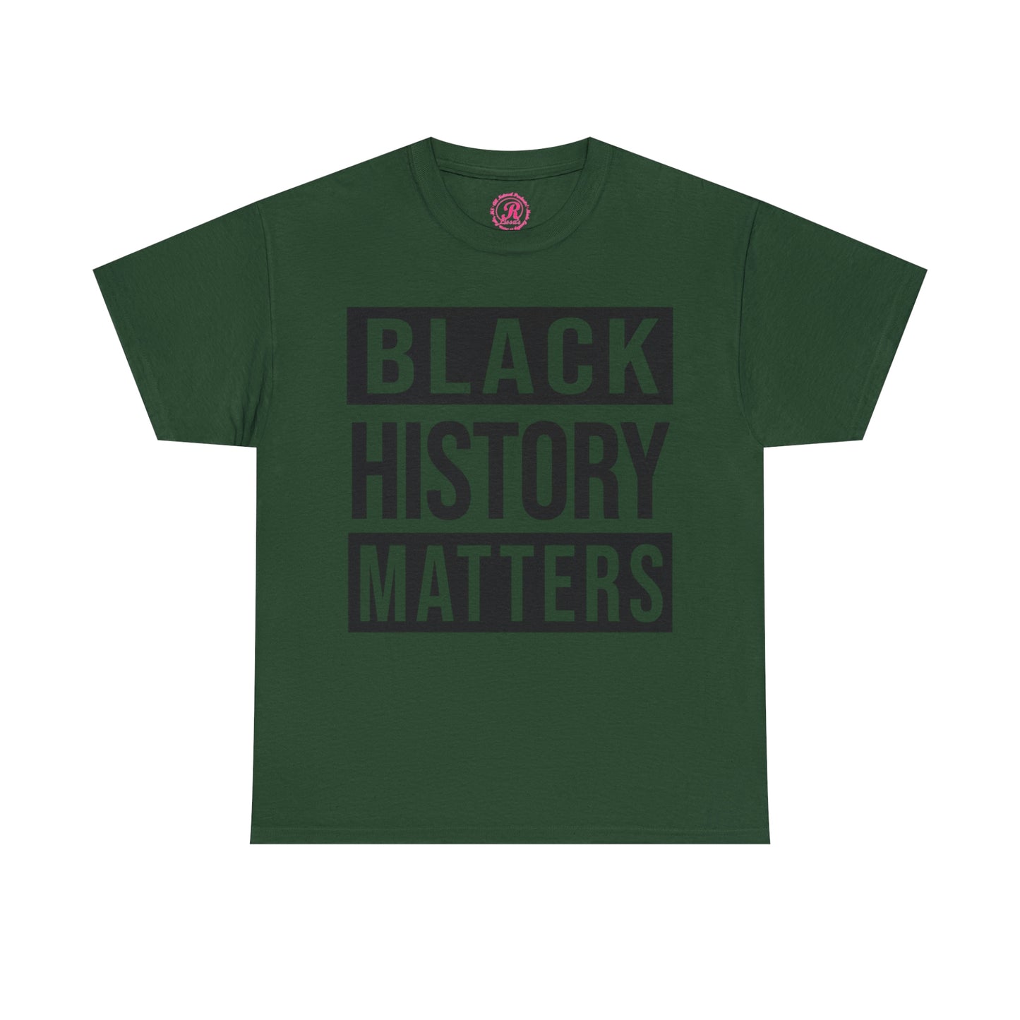 Black History Matters Unisex Heavy Cotton Tee