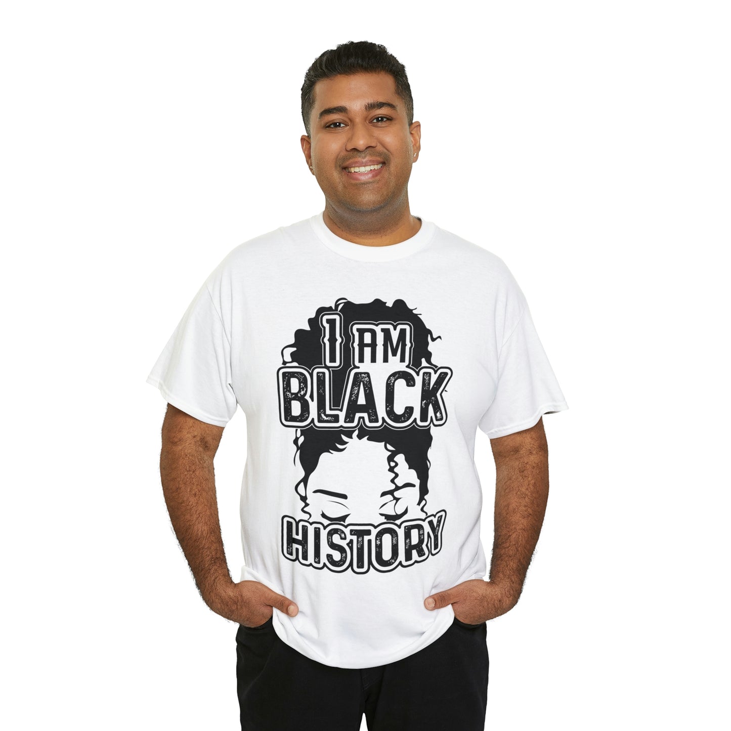 I Am Unisex Heavy Cotton Tee