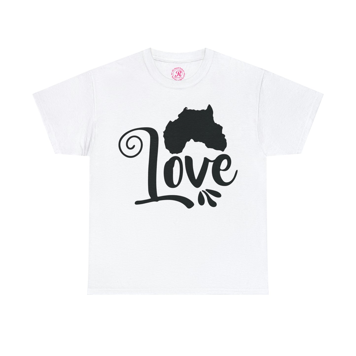 Love Unisex Heavy Cotton Tee