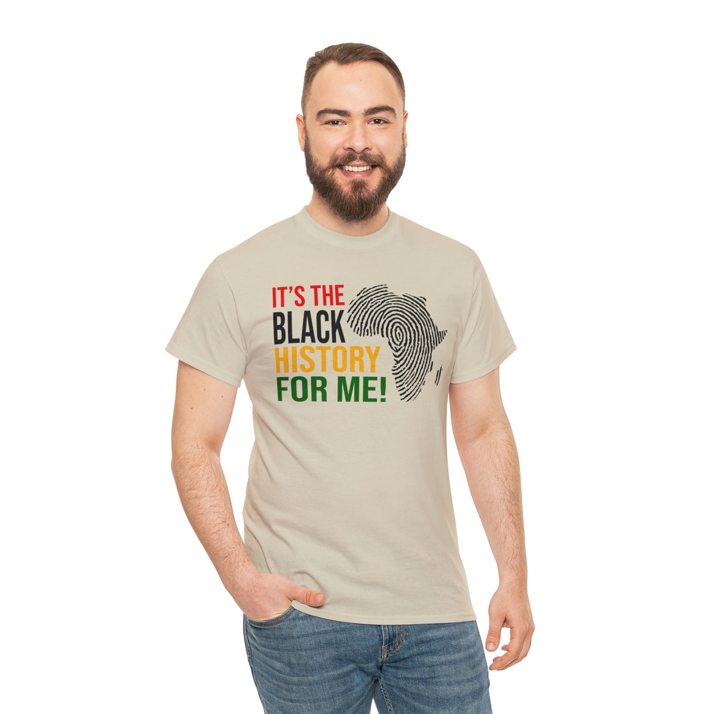 Its the Black History....Unisex Heavy Cotton Tee
