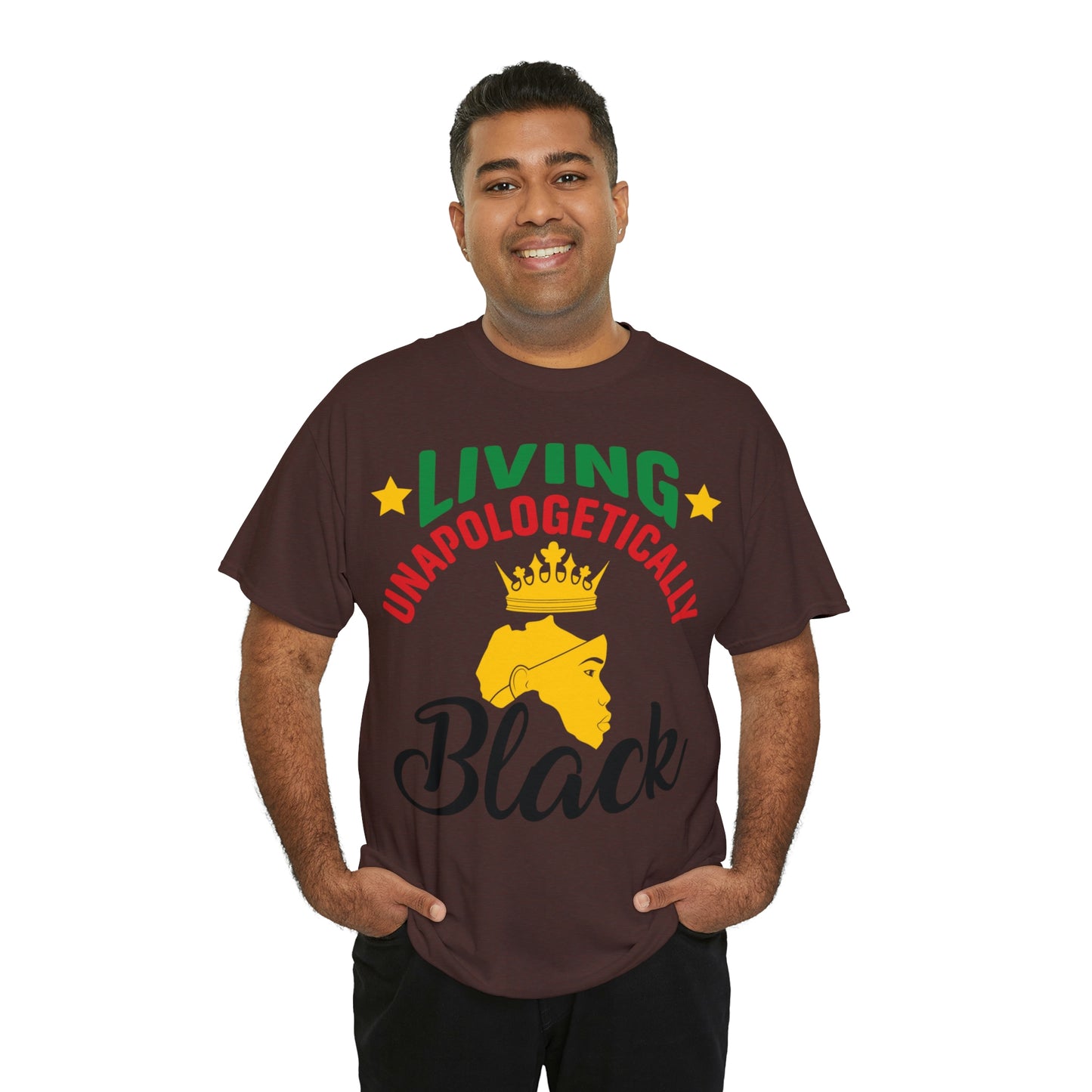 Living Unapologetically Unisex Heavy Cotton Tee
