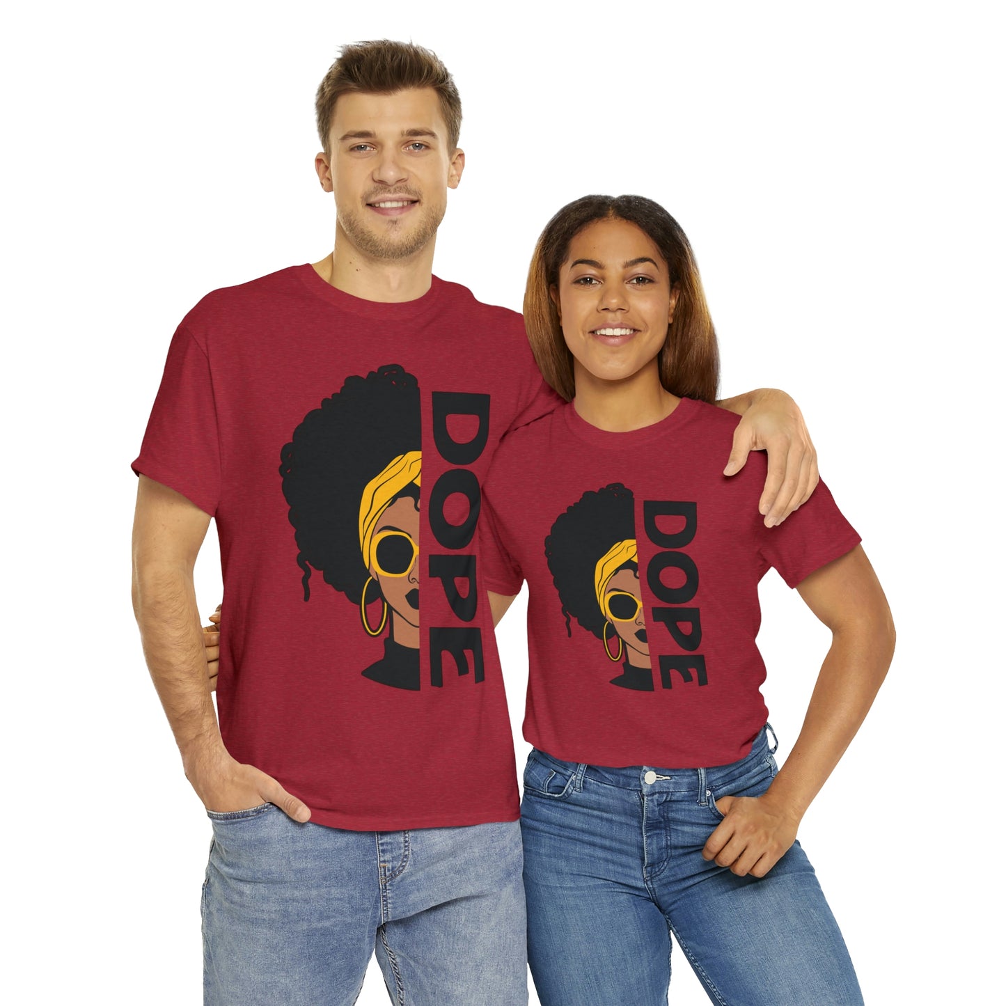 Dope Woman Unisex Heavy Cotton Tee