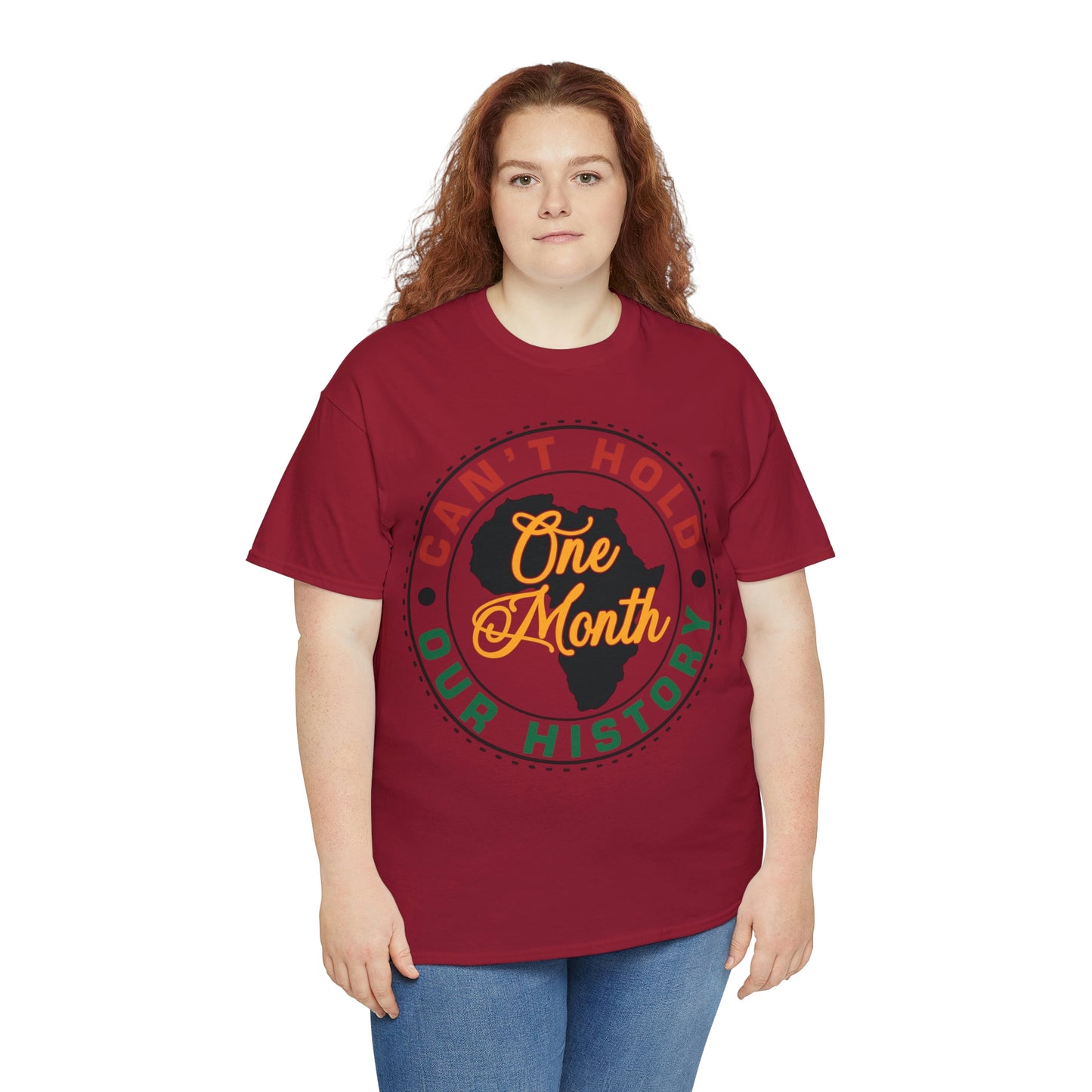 One Month Unisex Heavy Cotton Tee