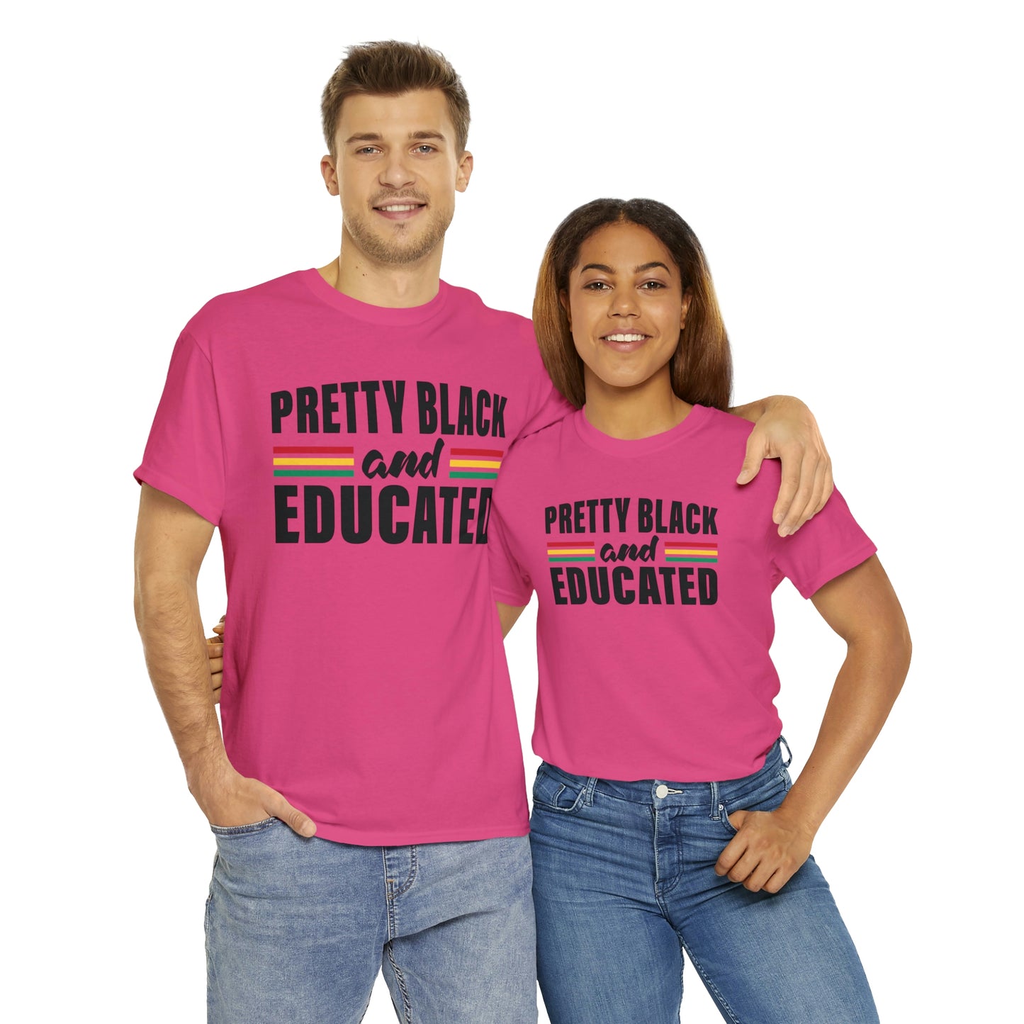 Pretty Unisex Heavy Cotton Tee