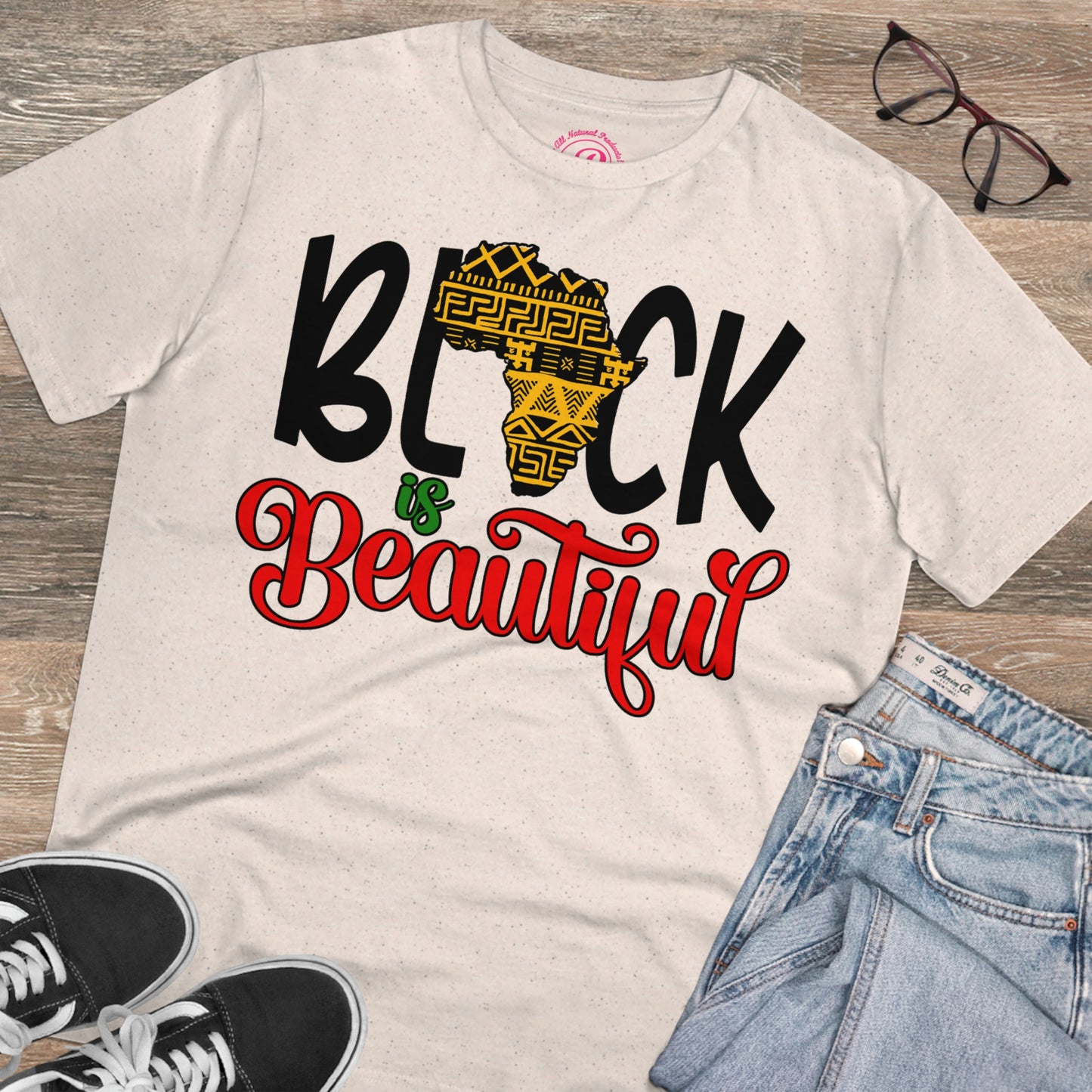 Black is Beautiful Organic Creator T-shirt - Unisex