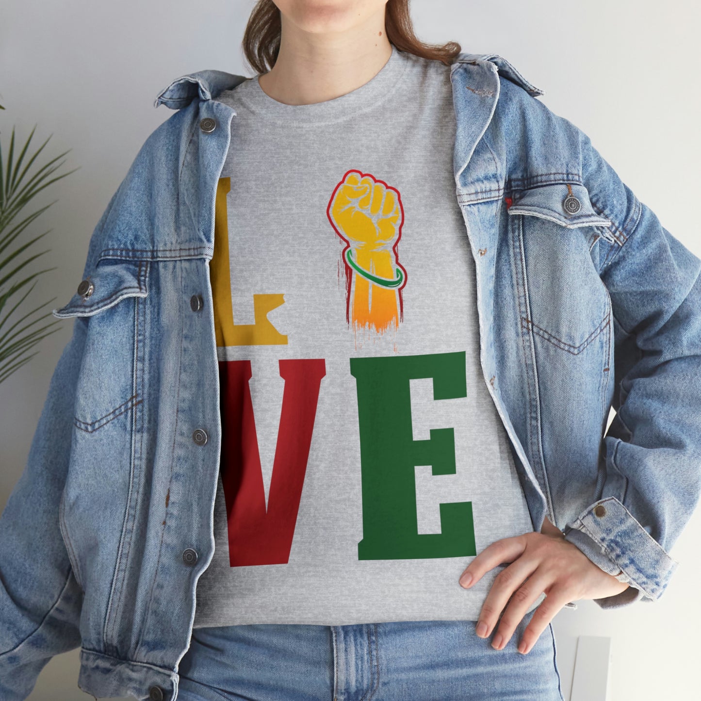 Love Unisex Heavy Cotton Tee
