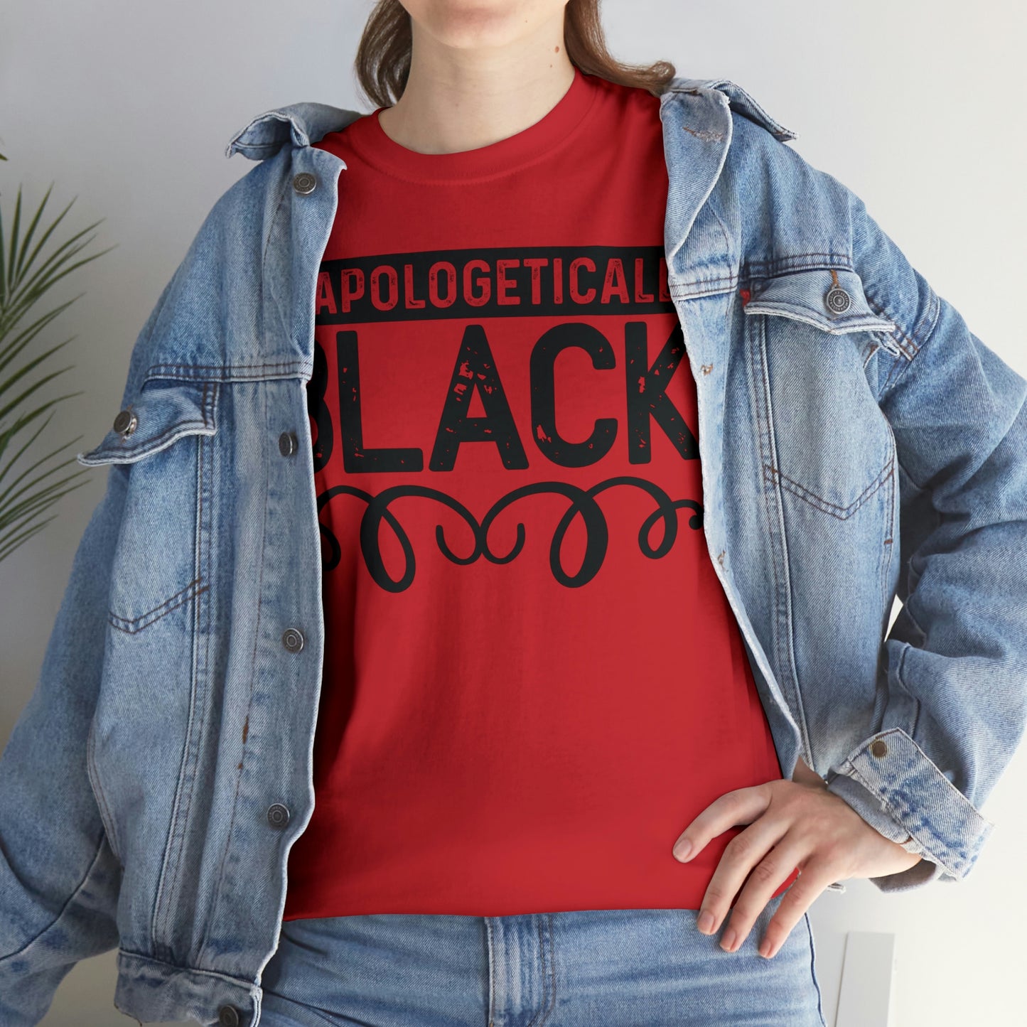 Unapologetic Unisex Heavy Cotton Tee