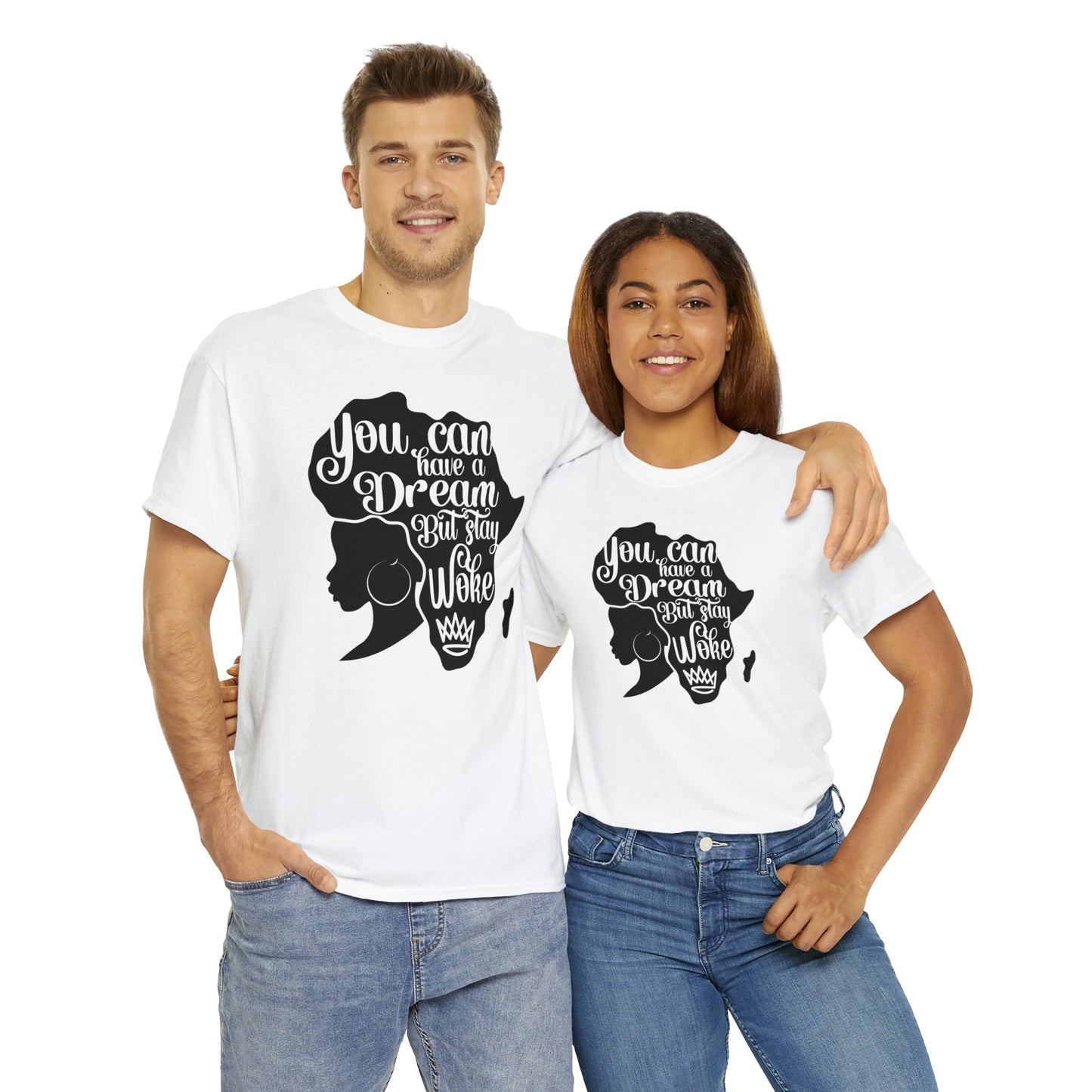 You Can Dream Unisex Heavy Cotton Tee