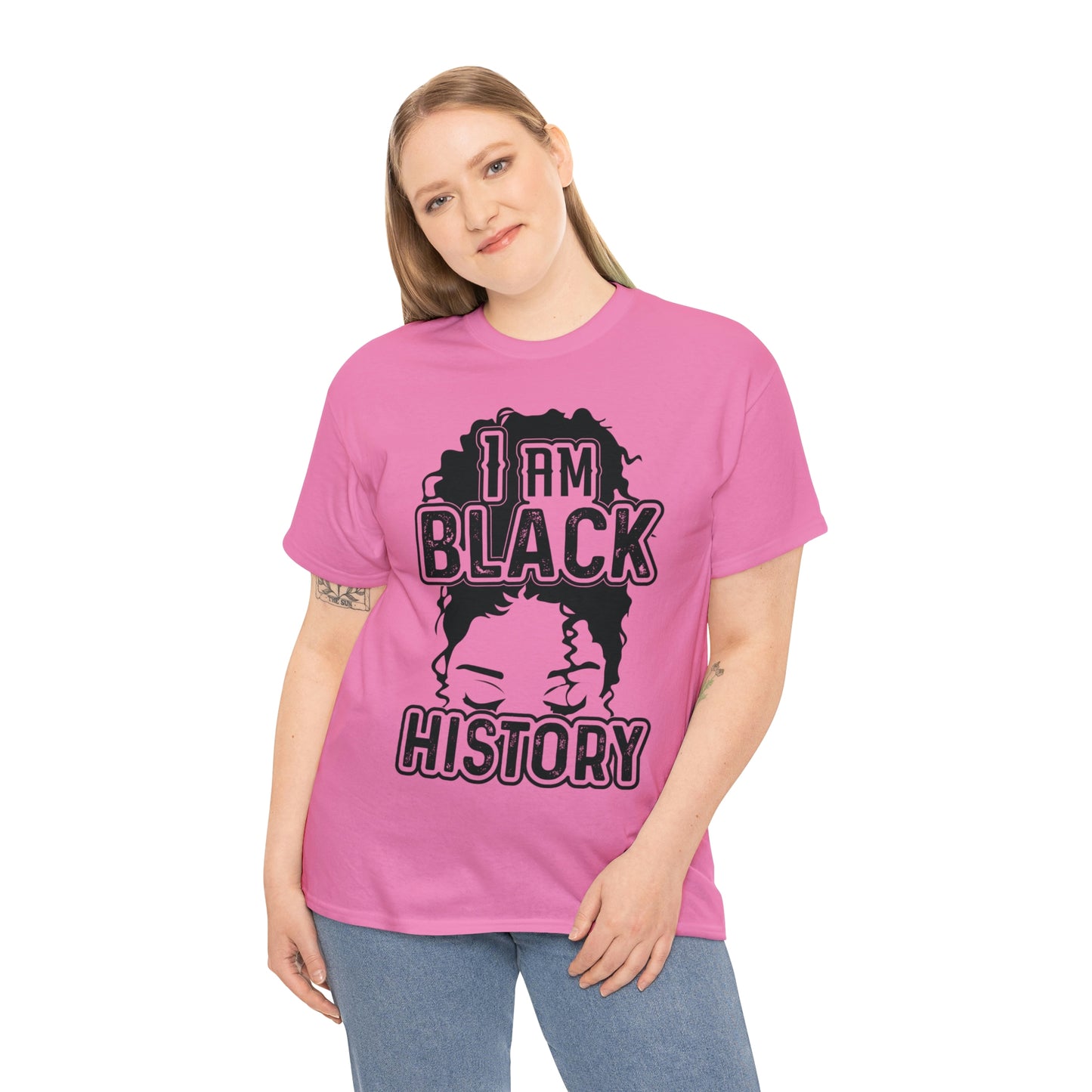 I Am Unisex Heavy Cotton Tee