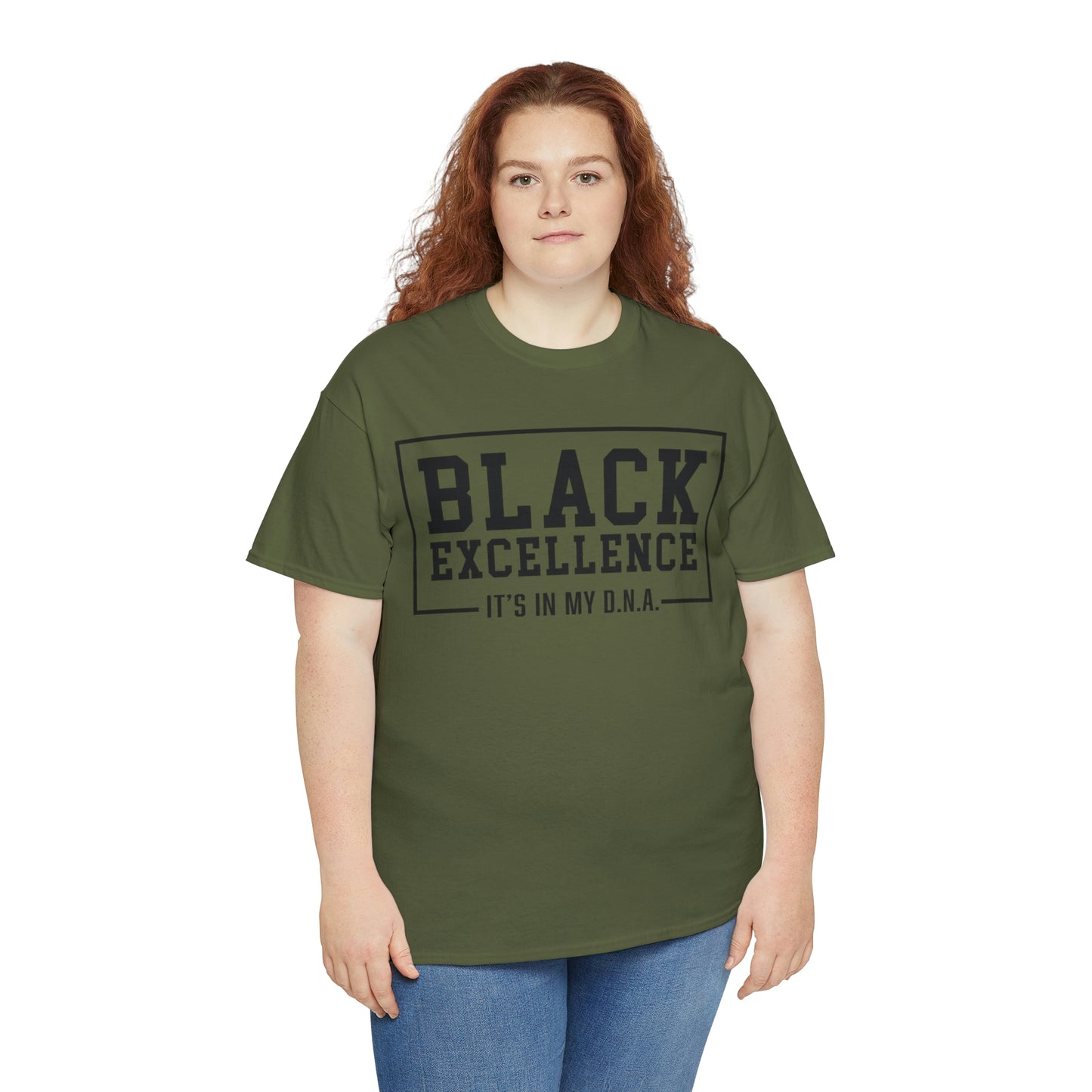 Black Excellence Unisex Heavy Cotton Tee