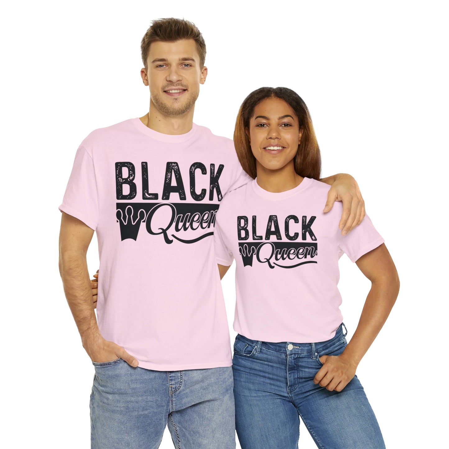 Black Queen Unisex Heavy Cotton Tee