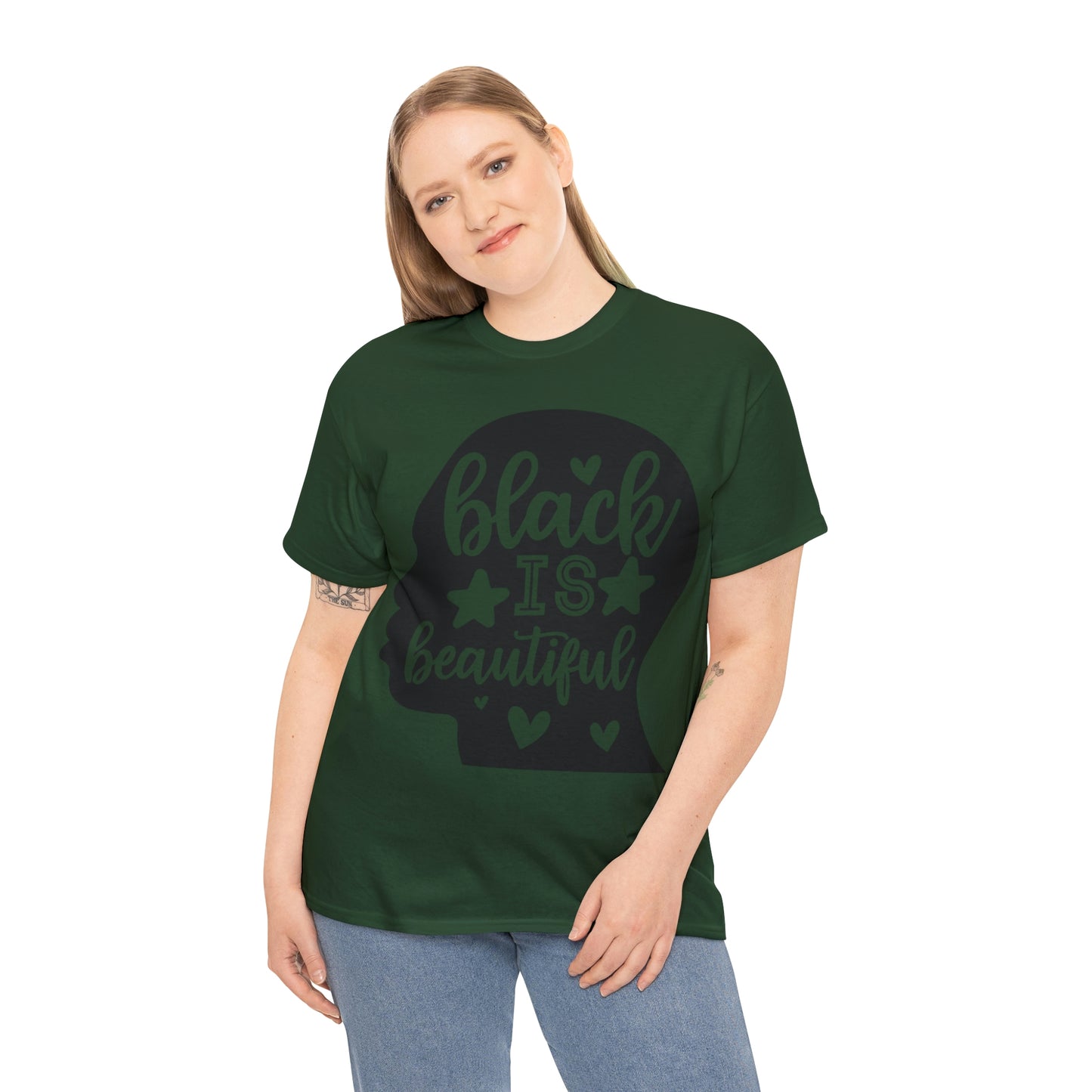 Black is Beautiful Unisex Heavy Cotton Tee