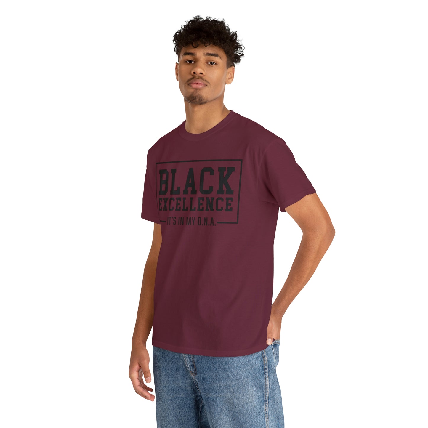 Black Excellence Unisex Heavy Cotton Tee