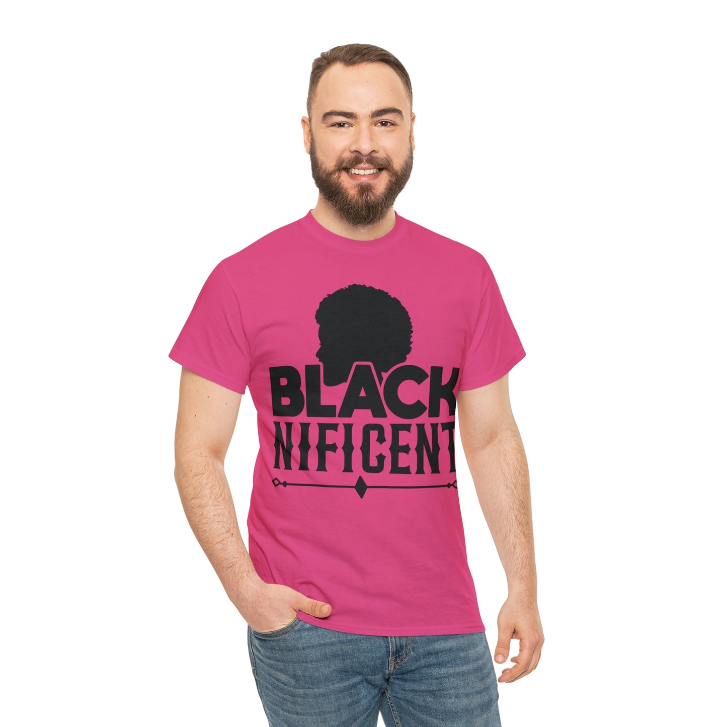 Blacknificent Unisex Heavy Cotton Tee