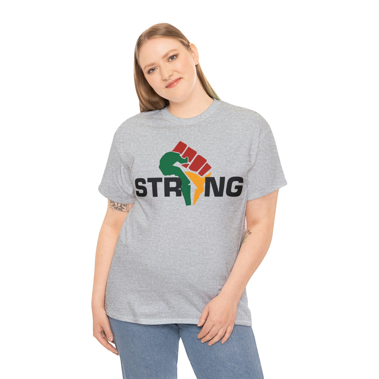 Strong Unisex Heavy Cotton Tee
