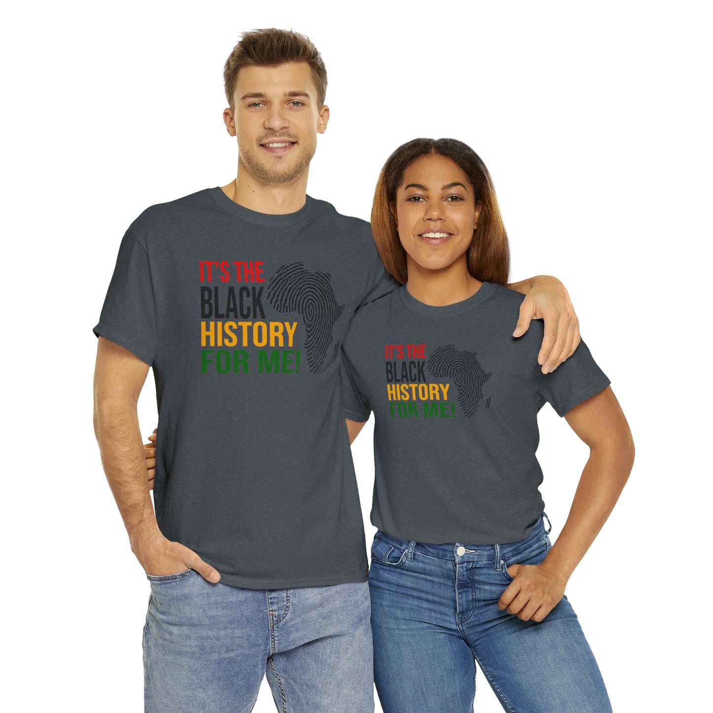 Its the Black History....Unisex Heavy Cotton Tee