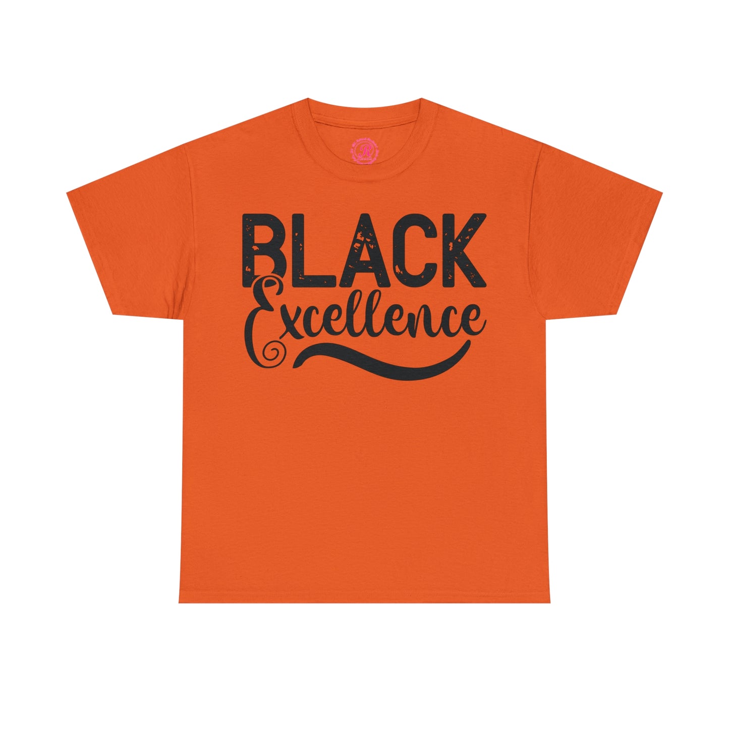 Black Excellence Unisex Heavy Cotton Tee