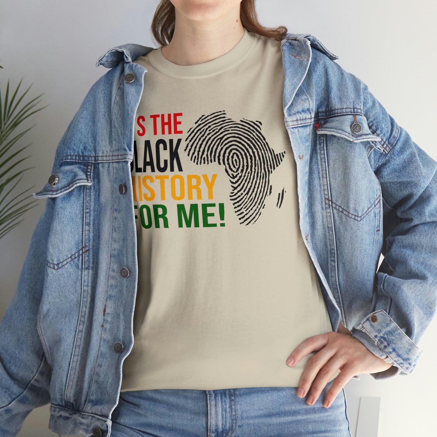 Its the Black History....Unisex Heavy Cotton Tee