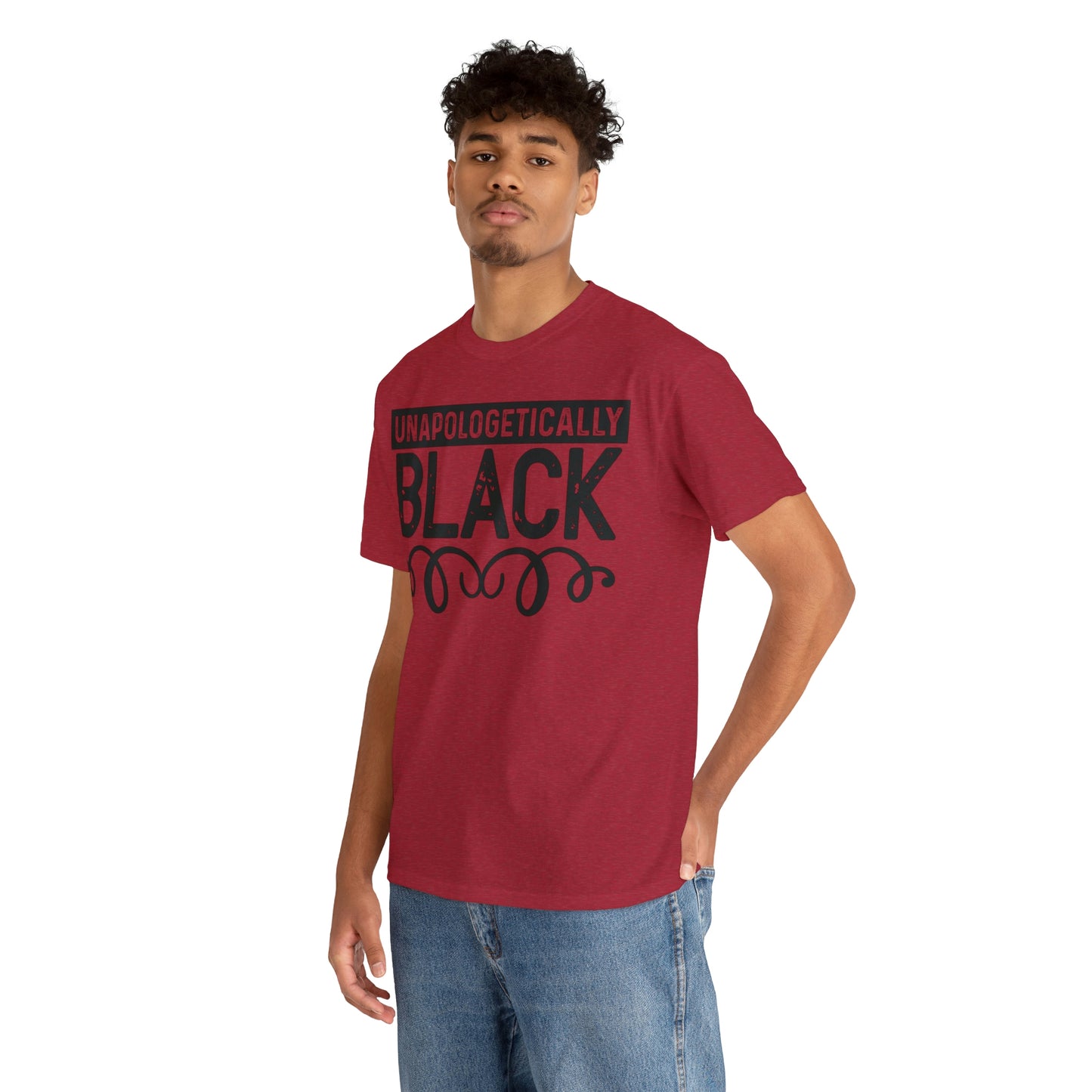 Unapologetic Unisex Heavy Cotton Tee