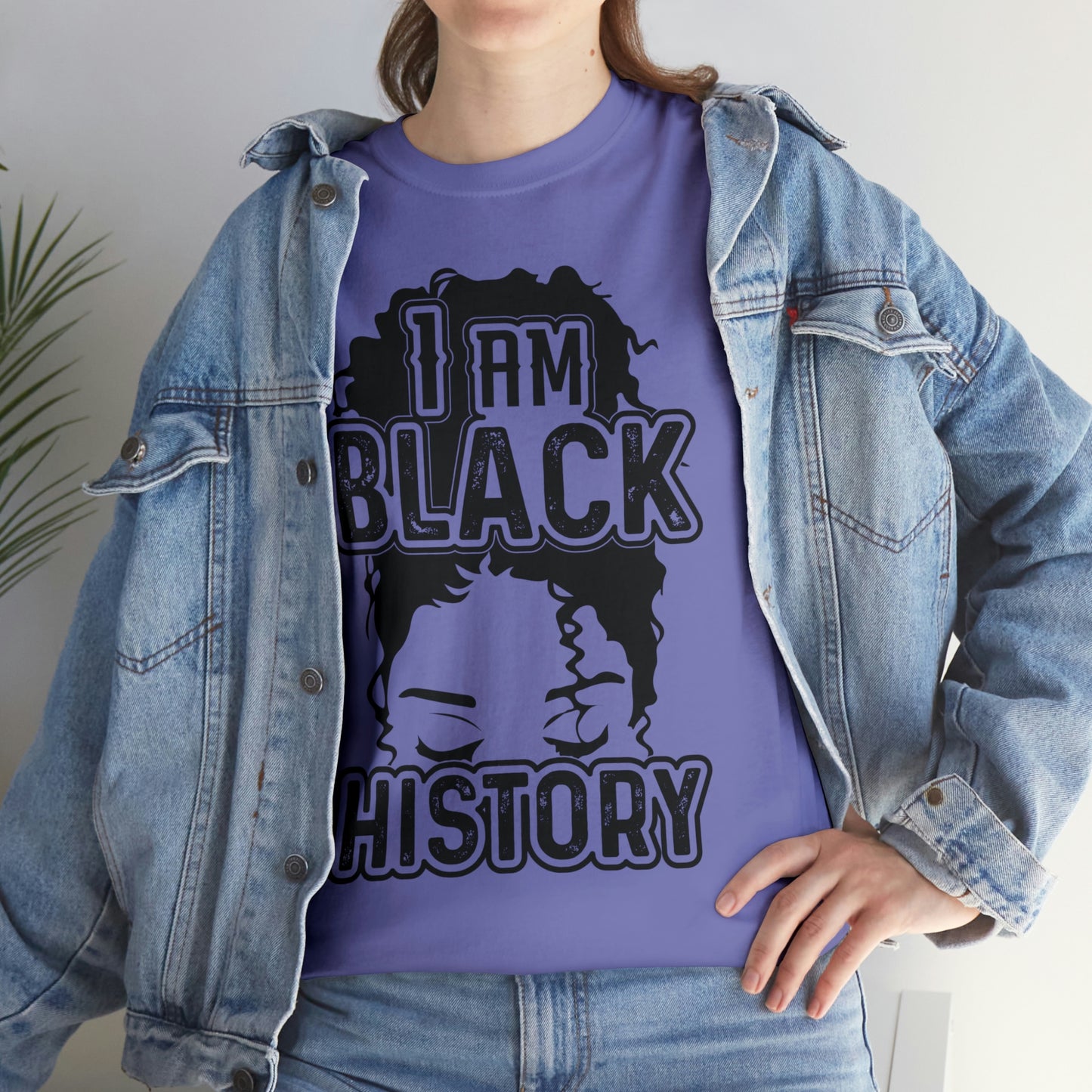 I Am Unisex Heavy Cotton Tee