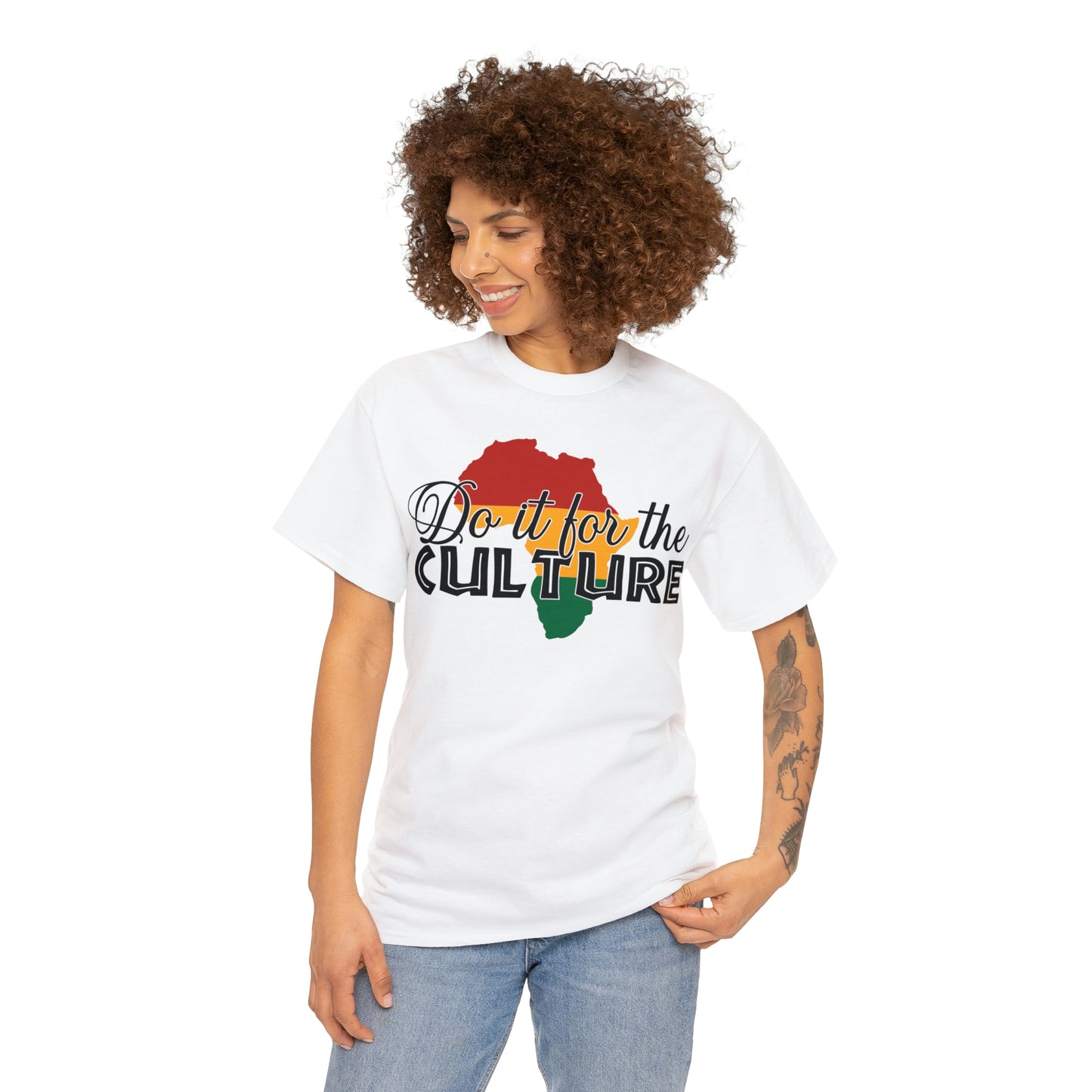 Culture Unisex Heavy Cotton Tee
