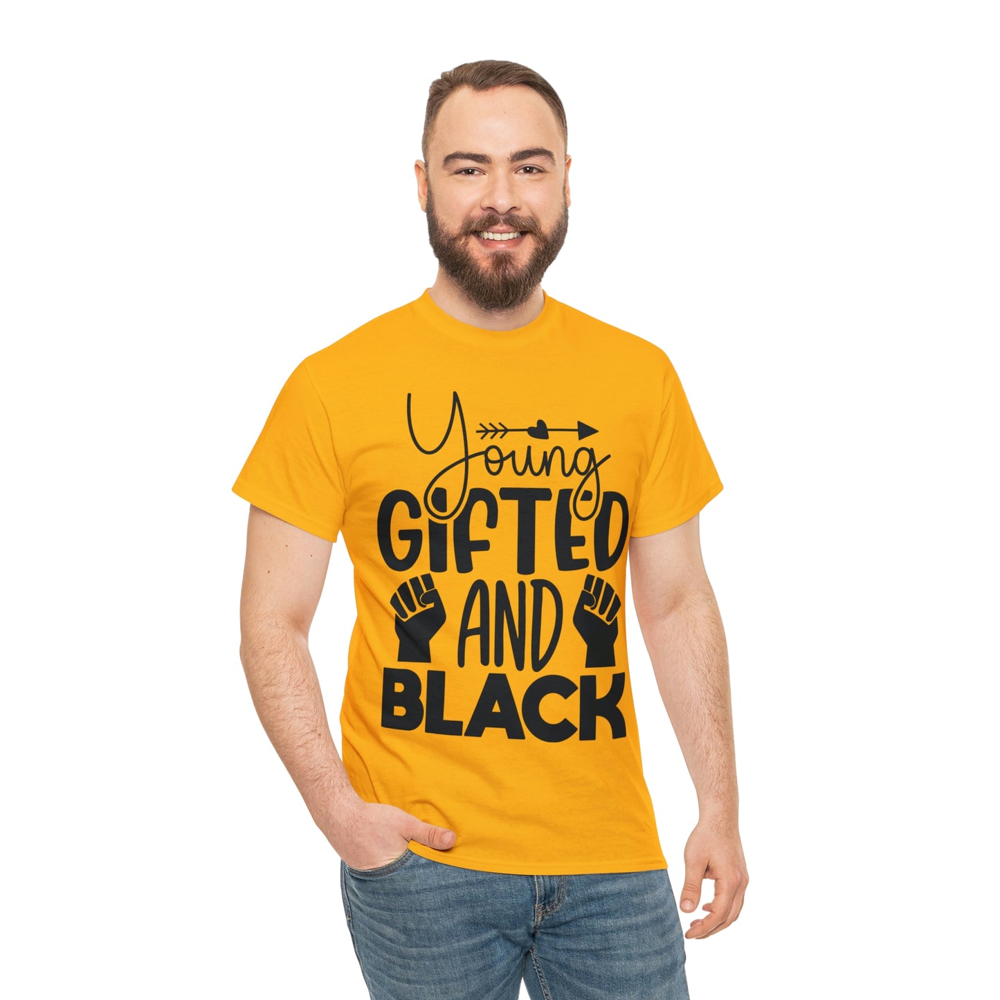 Young Gifted Unisex Heavy Cotton Tee