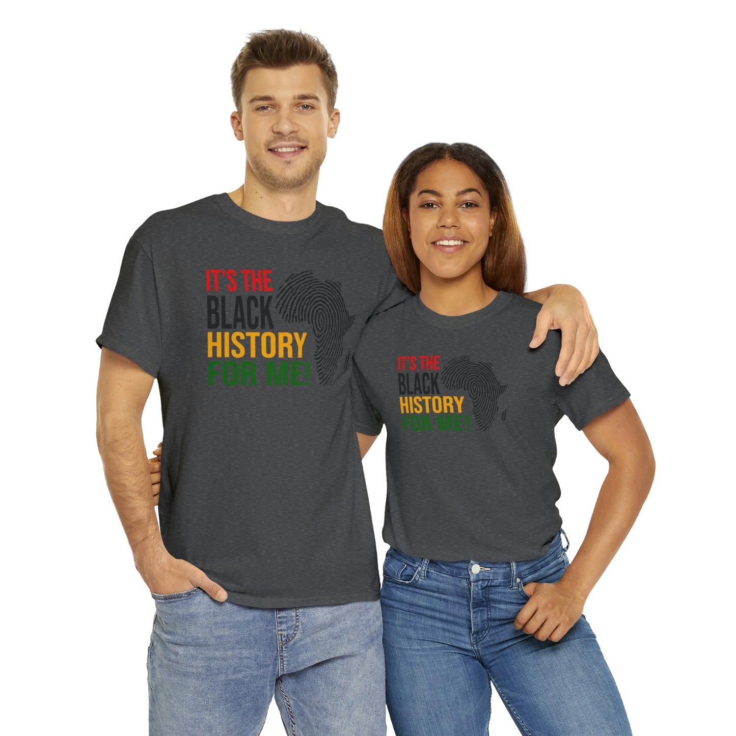 Its the Black History....Unisex Heavy Cotton Tee