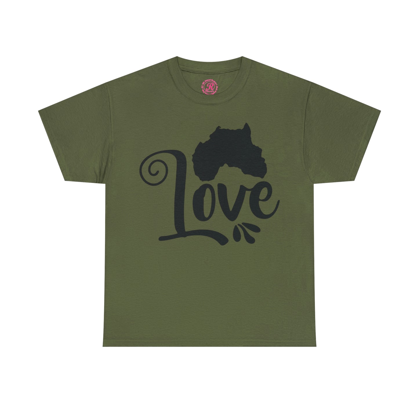 Love Unisex Heavy Cotton Tee