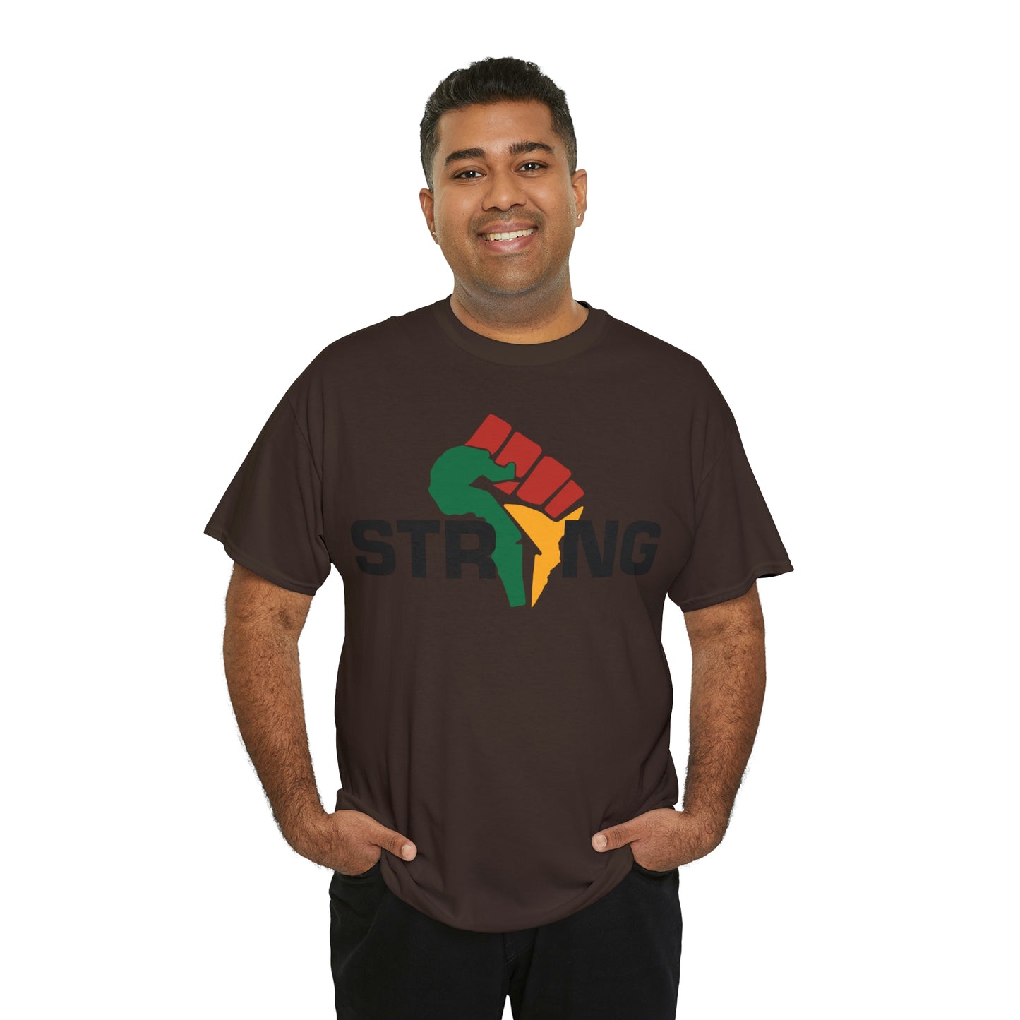 Strong Unisex Heavy Cotton Tee
