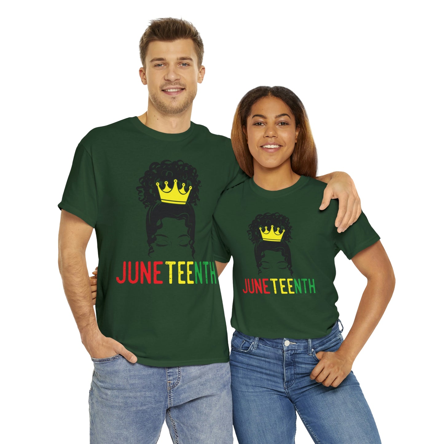 Juneteenth Femme Unisex Heavy Cotton Tee