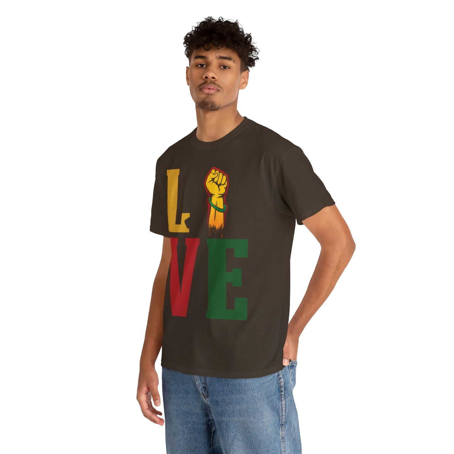 Love Unisex Heavy Cotton Tee