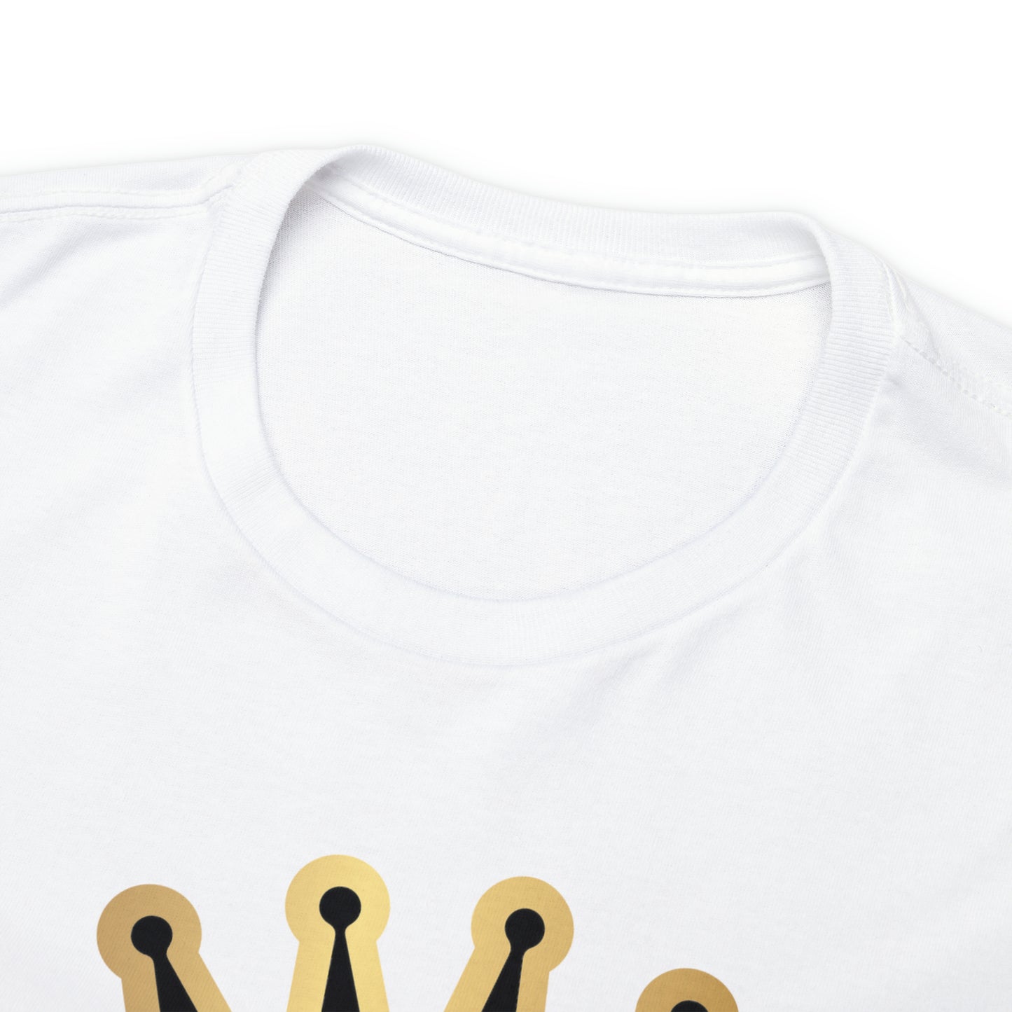 Taurus King DTF Print Unisex Heavy Cotton Tee
