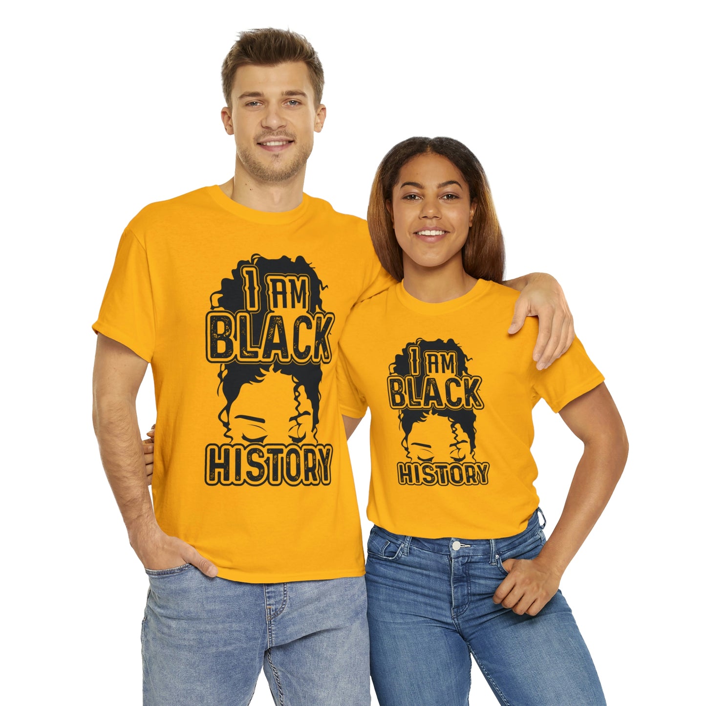 I Am Unisex Heavy Cotton Tee