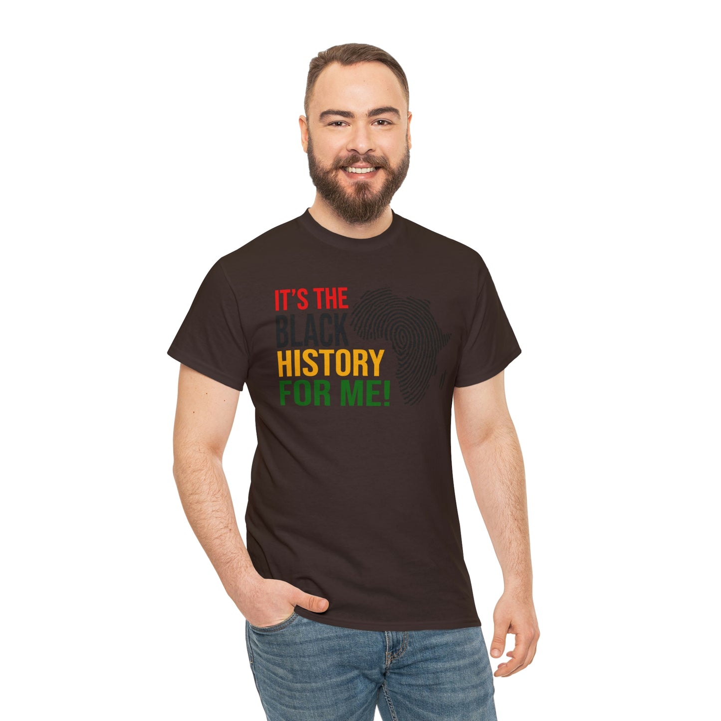 Its the Black History....Unisex Heavy Cotton Tee