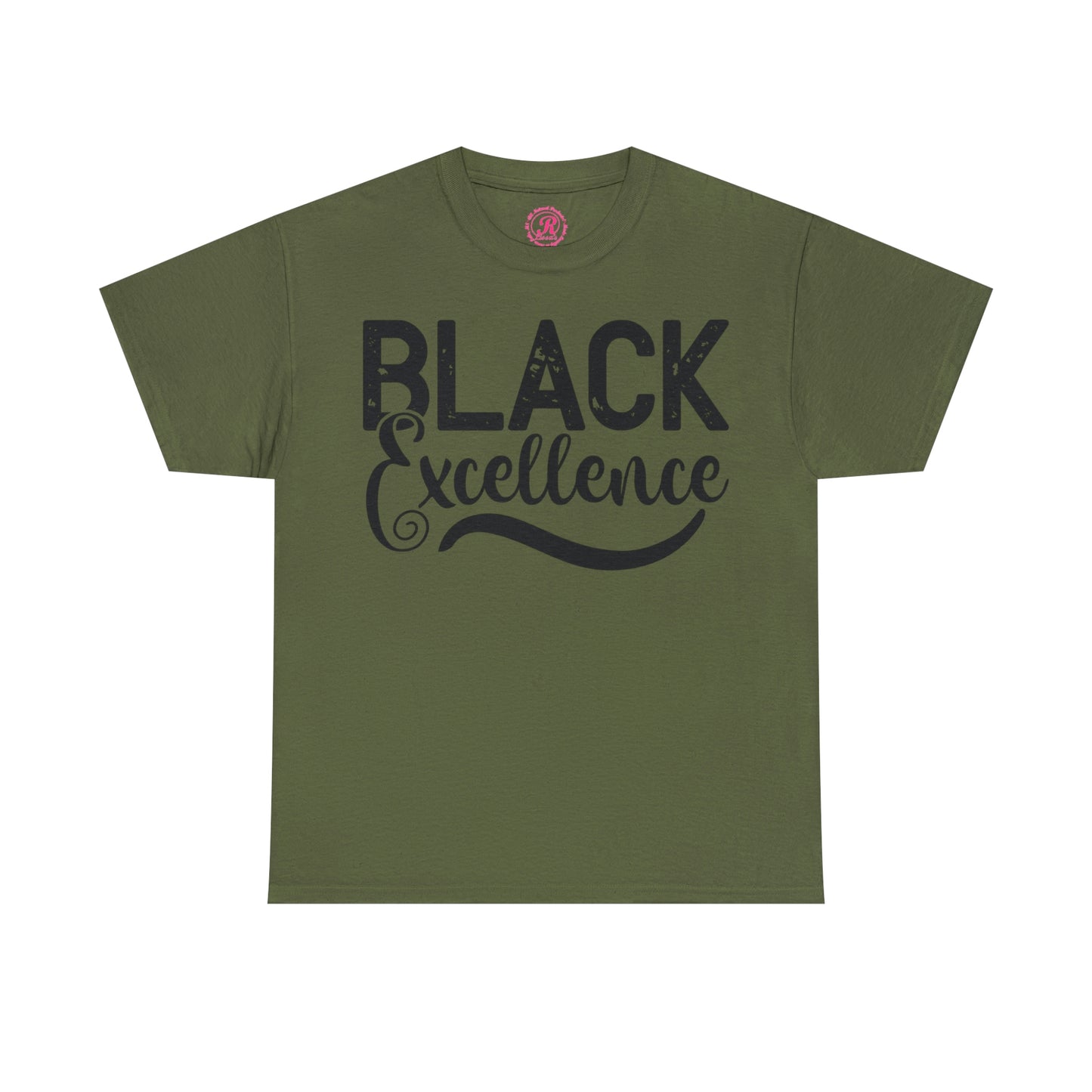 Black Excellence Unisex Heavy Cotton Tee