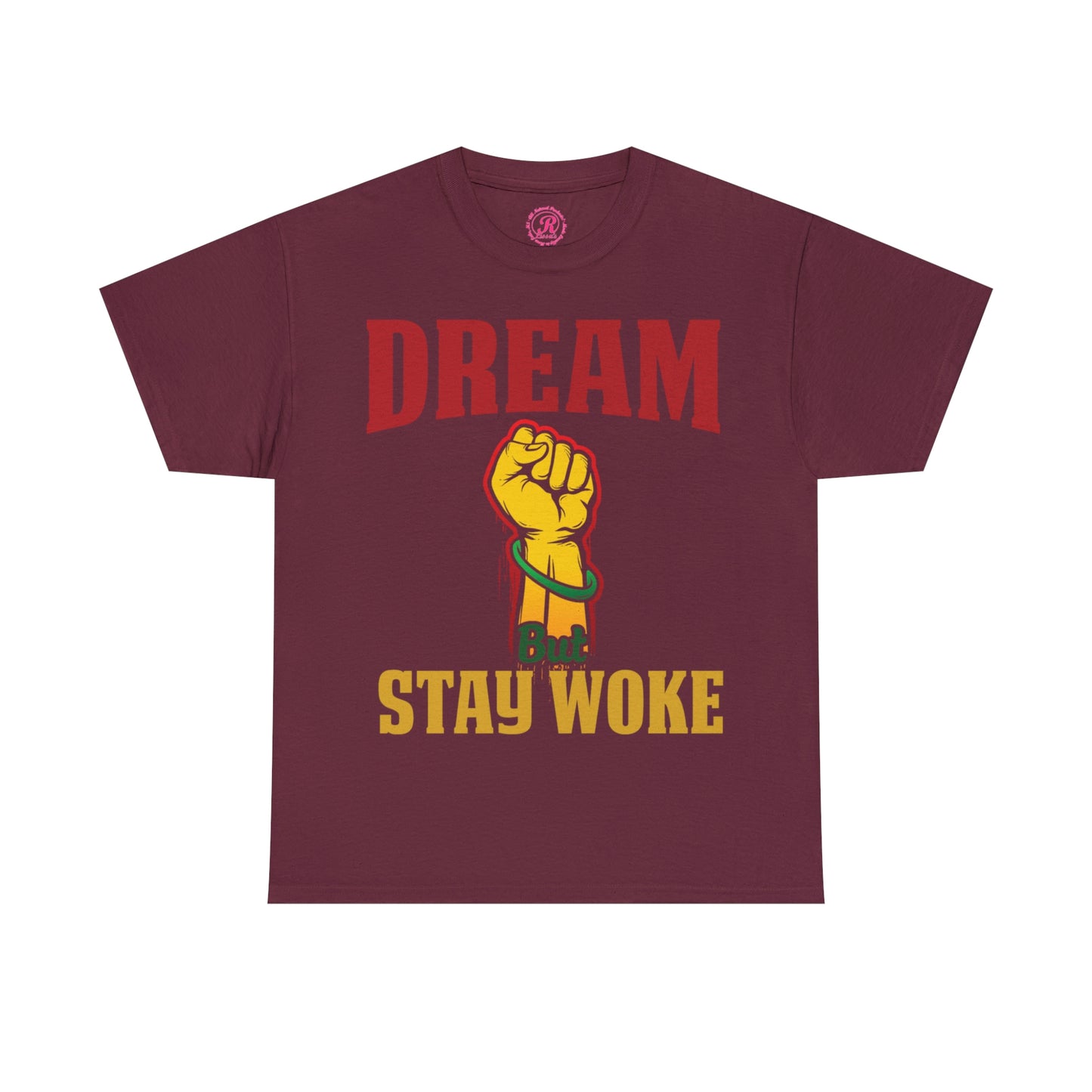 Dream/Woke Unisex Heavy Cotton Tee