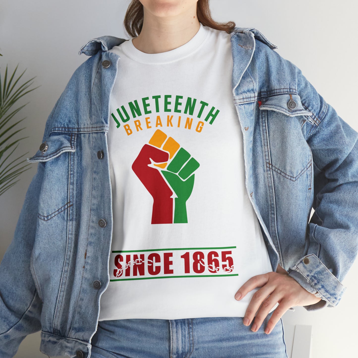 Break Every Chain Unisex Heavy Cotton Tee