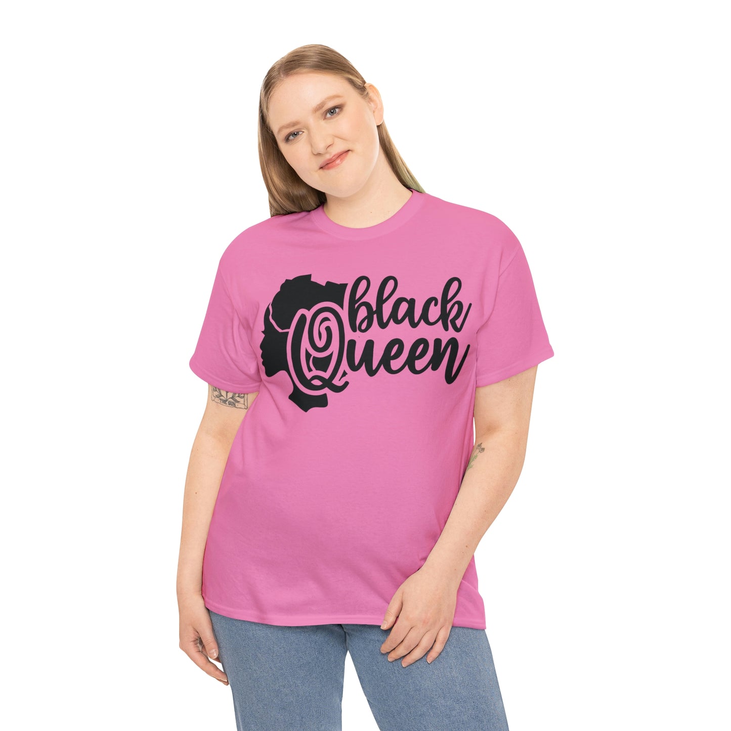 Black Queen Unisex Heavy Cotton Tee