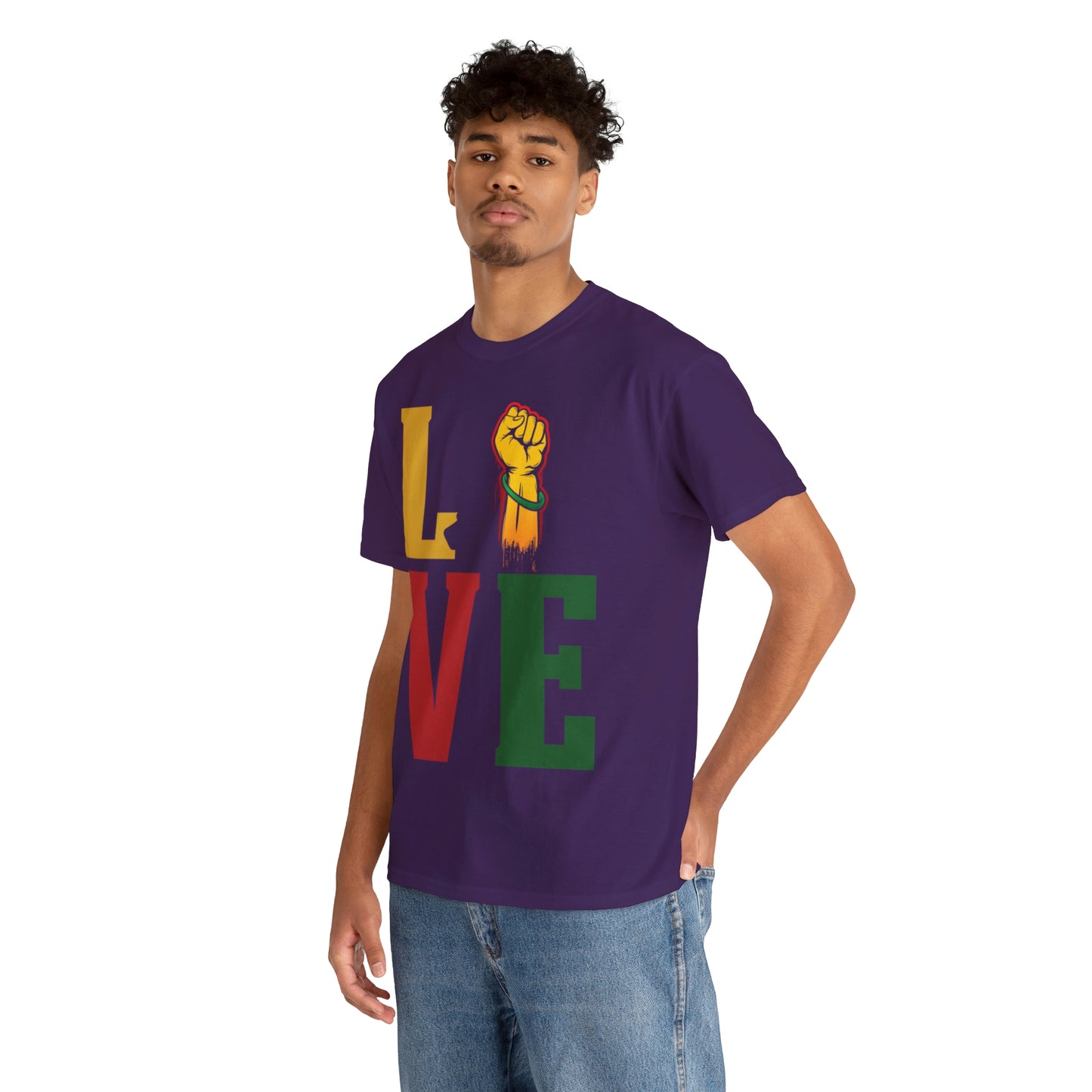Love Unisex Heavy Cotton Tee