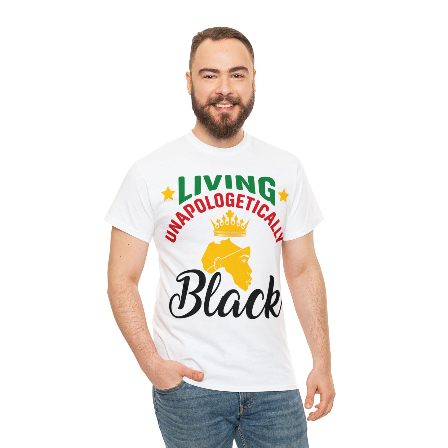 Unapologetically DTF Unisex Heavy Cotton Tee