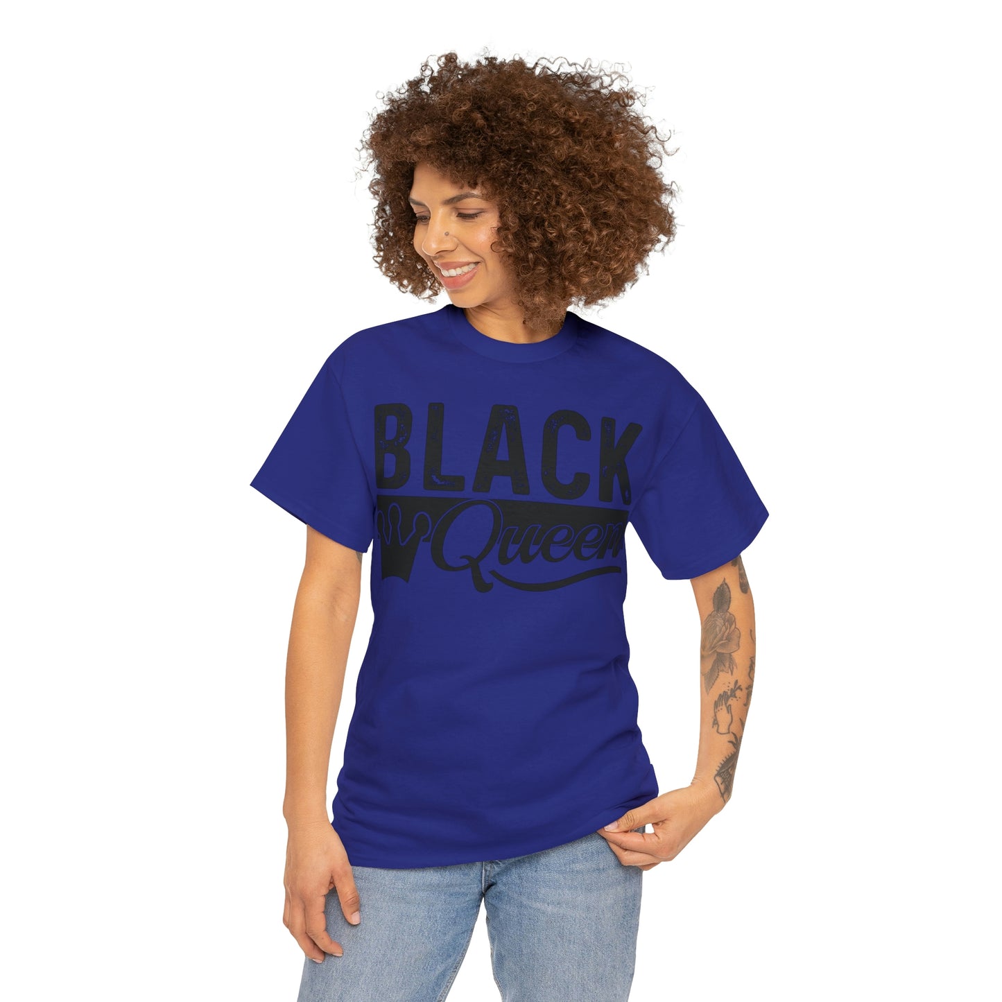 Black Queen Unisex Heavy Cotton Tee