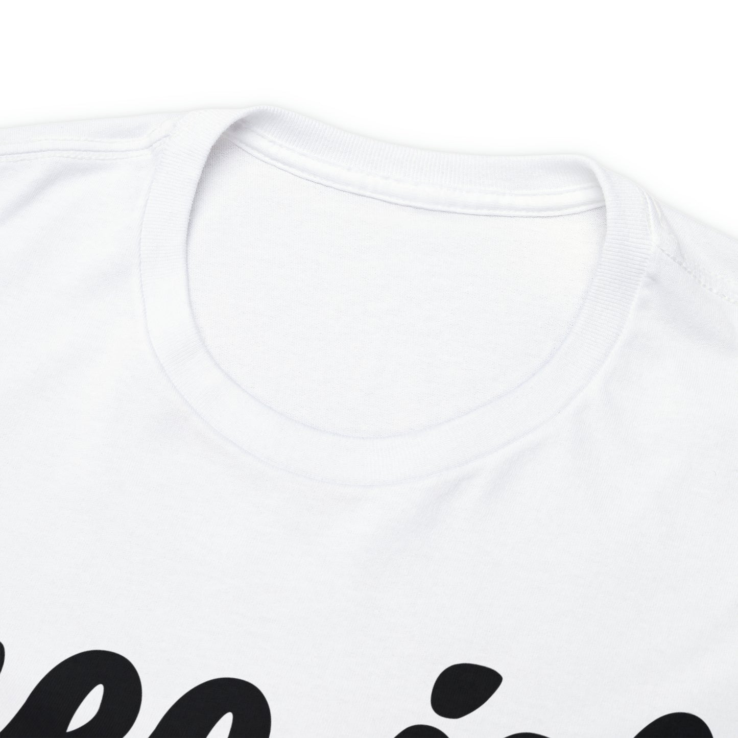 Free-Ish (Vinyl Cut-1 Color) Unisex Heavy Cotton Tee