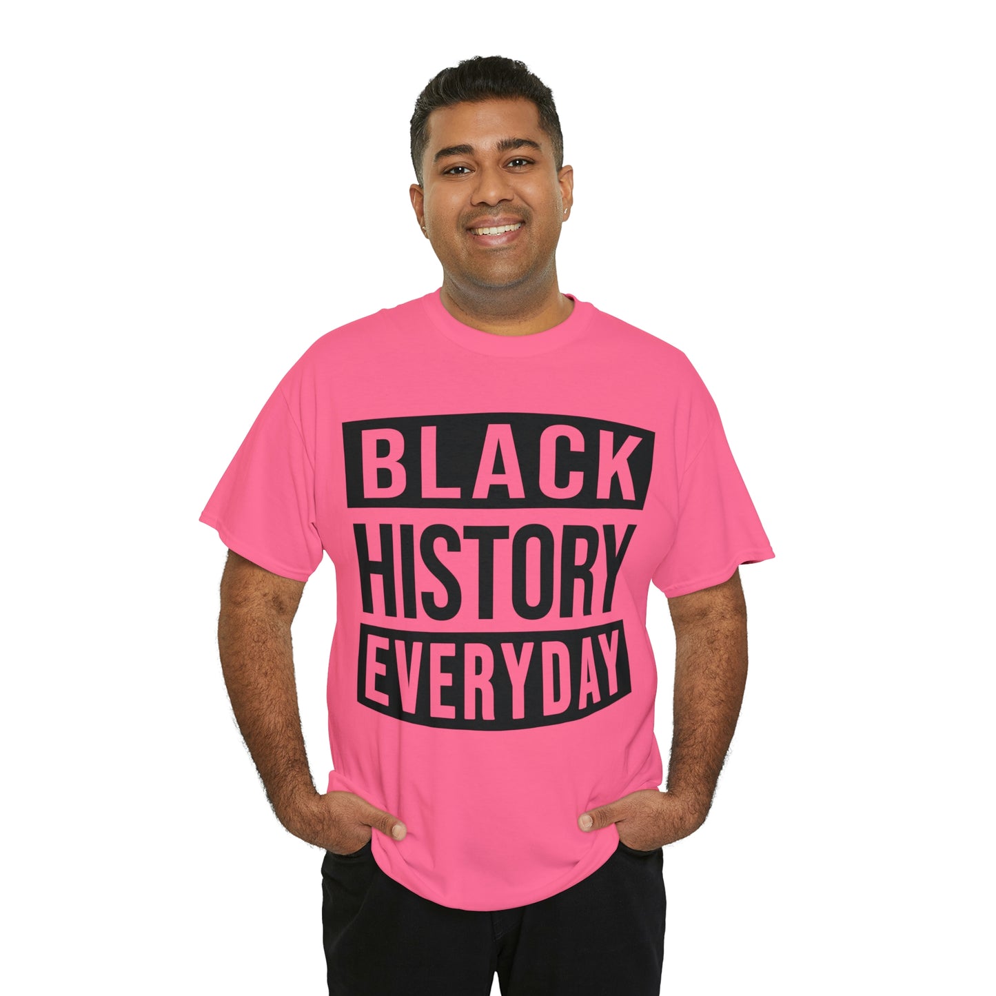Black History Everyday Unisex Heavy Cotton Tee