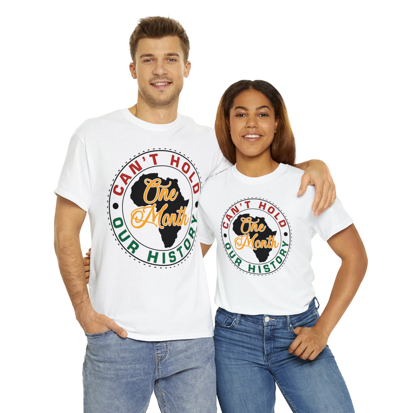 Can't Hold Unisex Heavy Cotton Tee