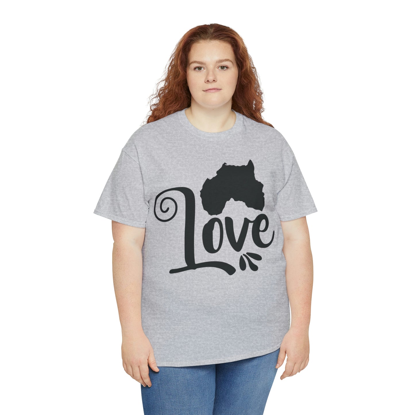 Love Unisex Heavy Cotton Tee