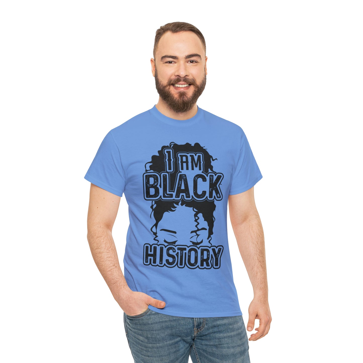 I Am Unisex Heavy Cotton Tee
