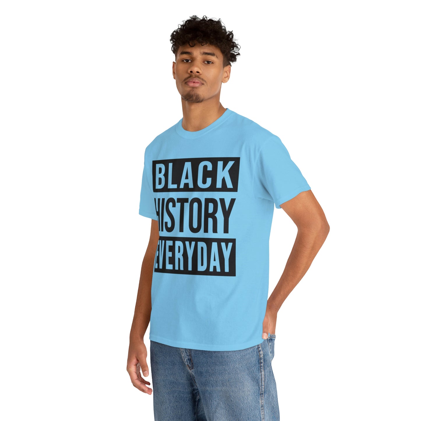 Black History Everyday Unisex Heavy Cotton Tee