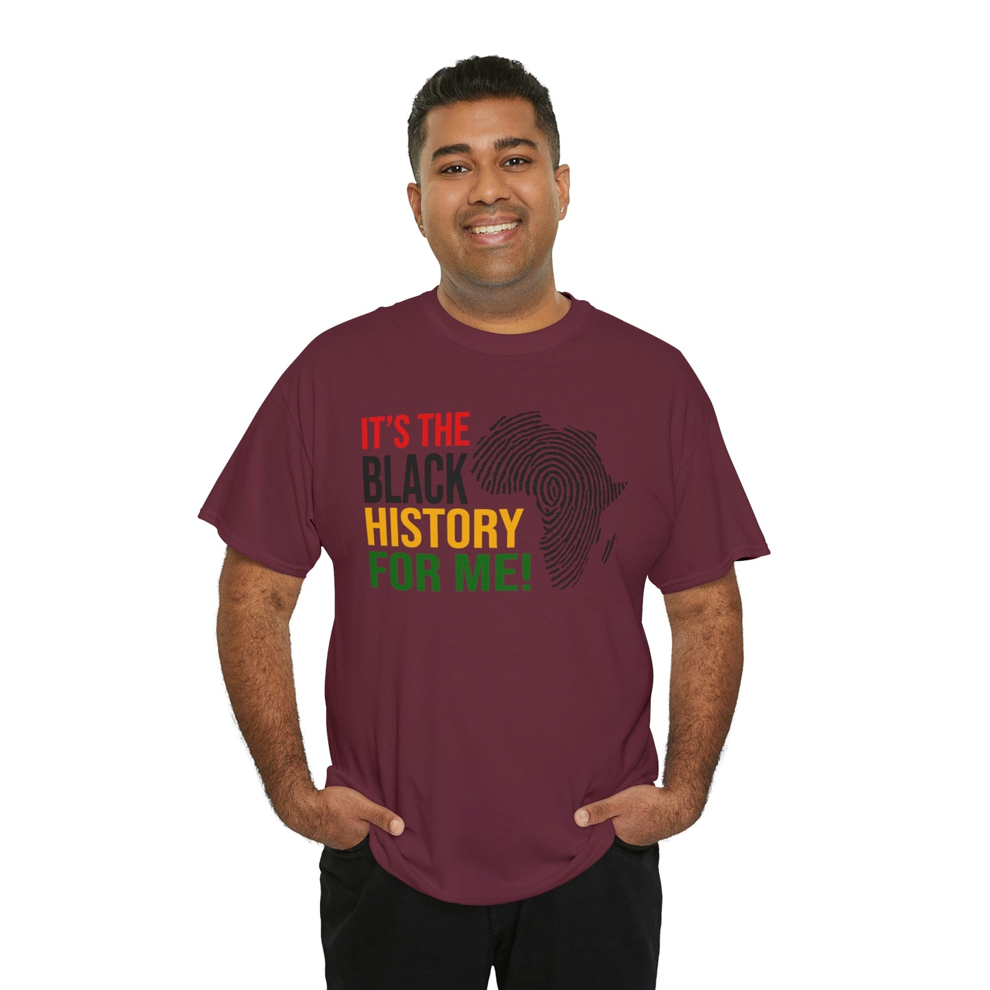 Its the Black History....Unisex Heavy Cotton Tee
