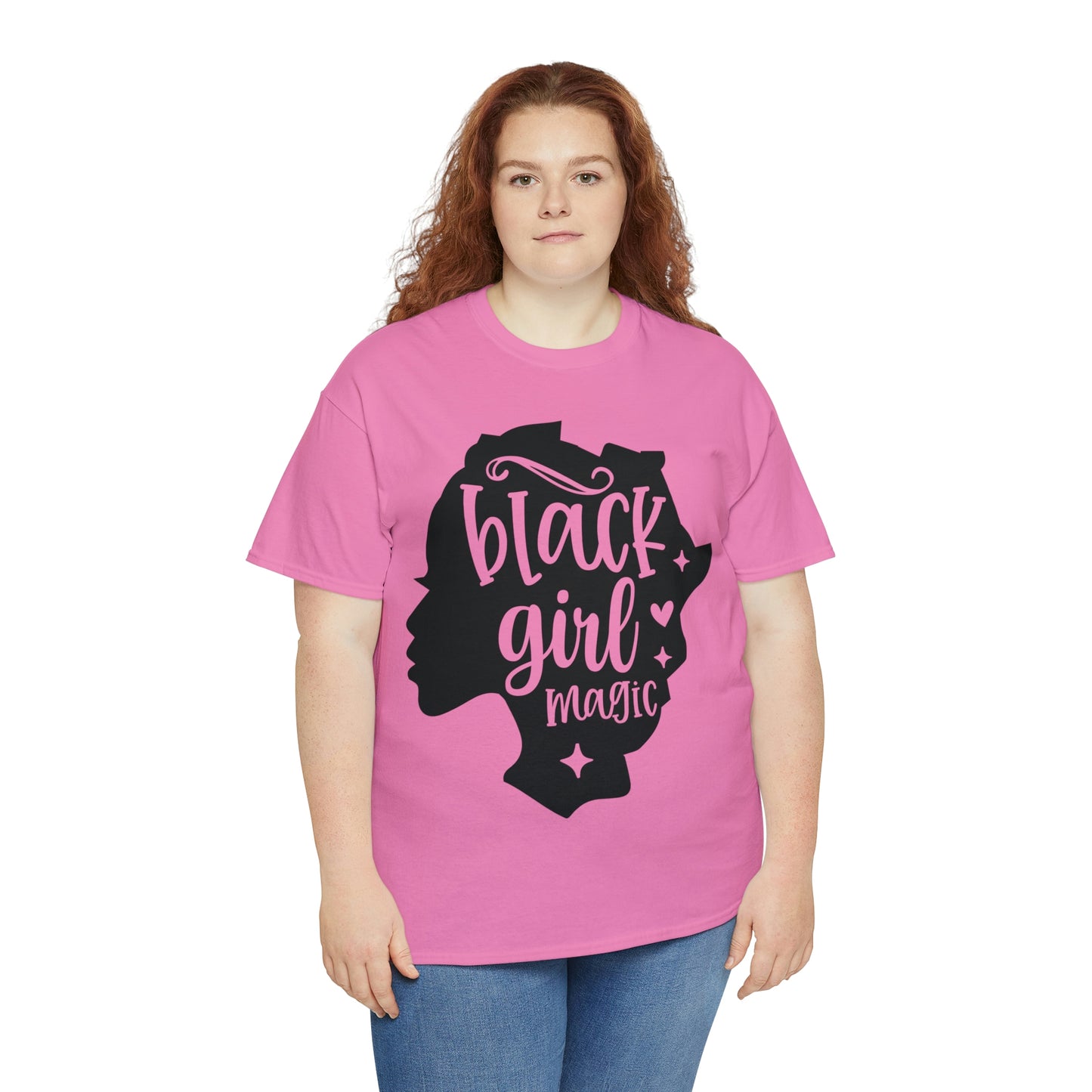 Black Girl Magic Unisex Heavy Cotton Tee