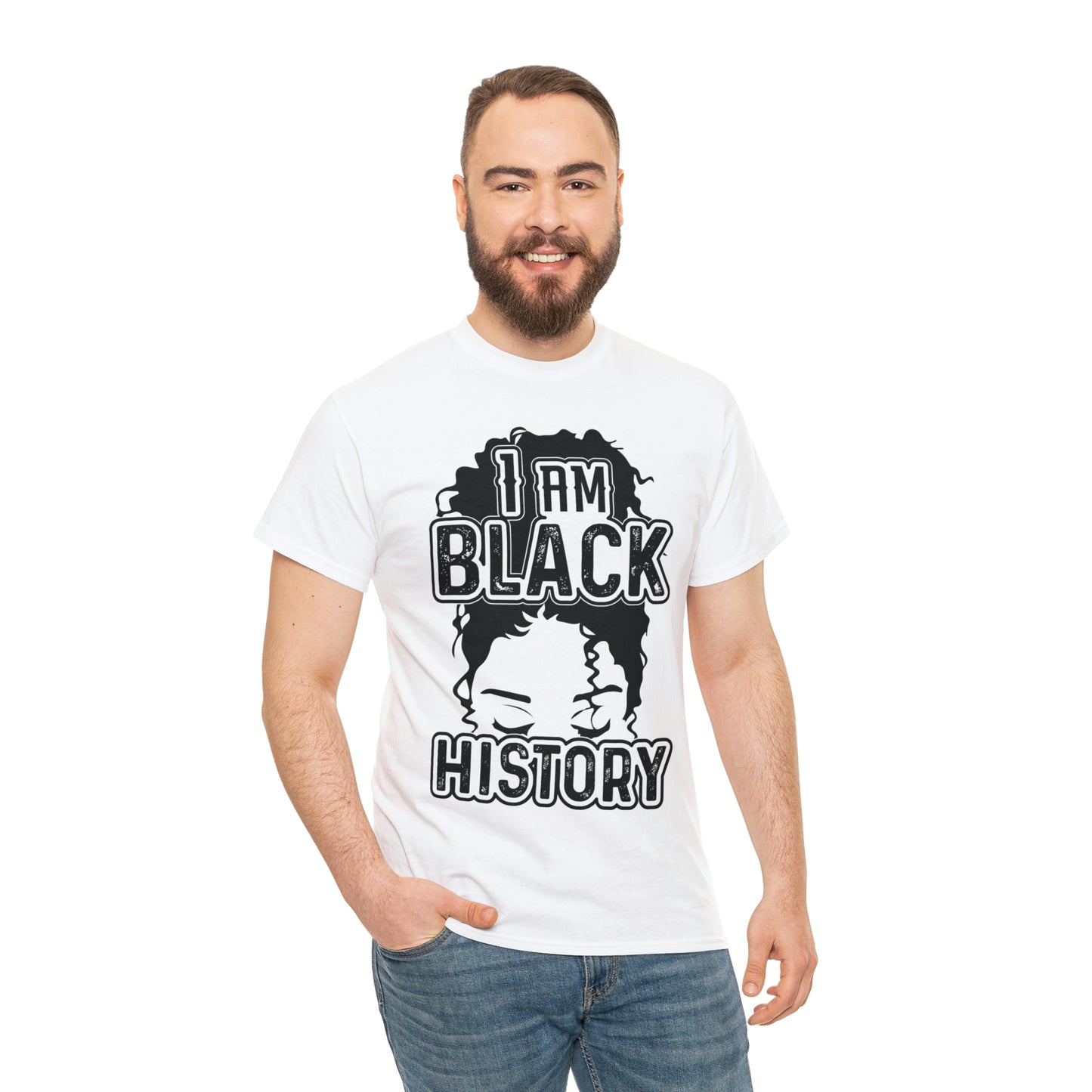 I Am Unisex Heavy Cotton Tee